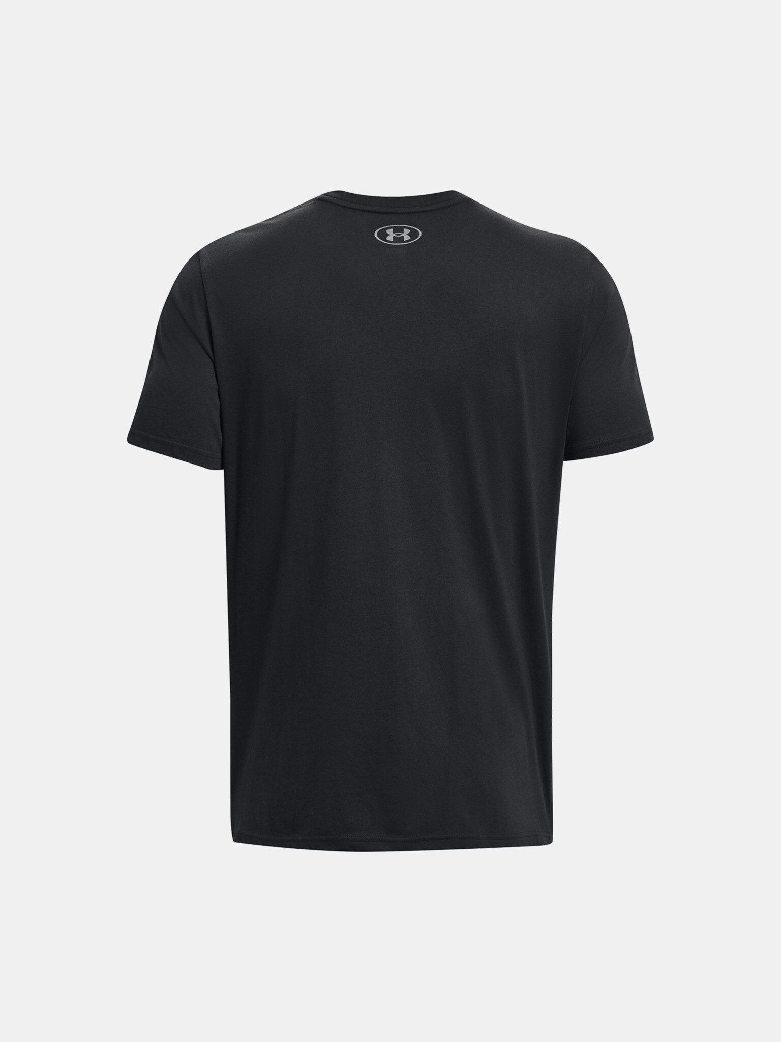 Under Armour UA Project Rock Brahma Bull SS T-shirt Cheren - Pepit.bg
