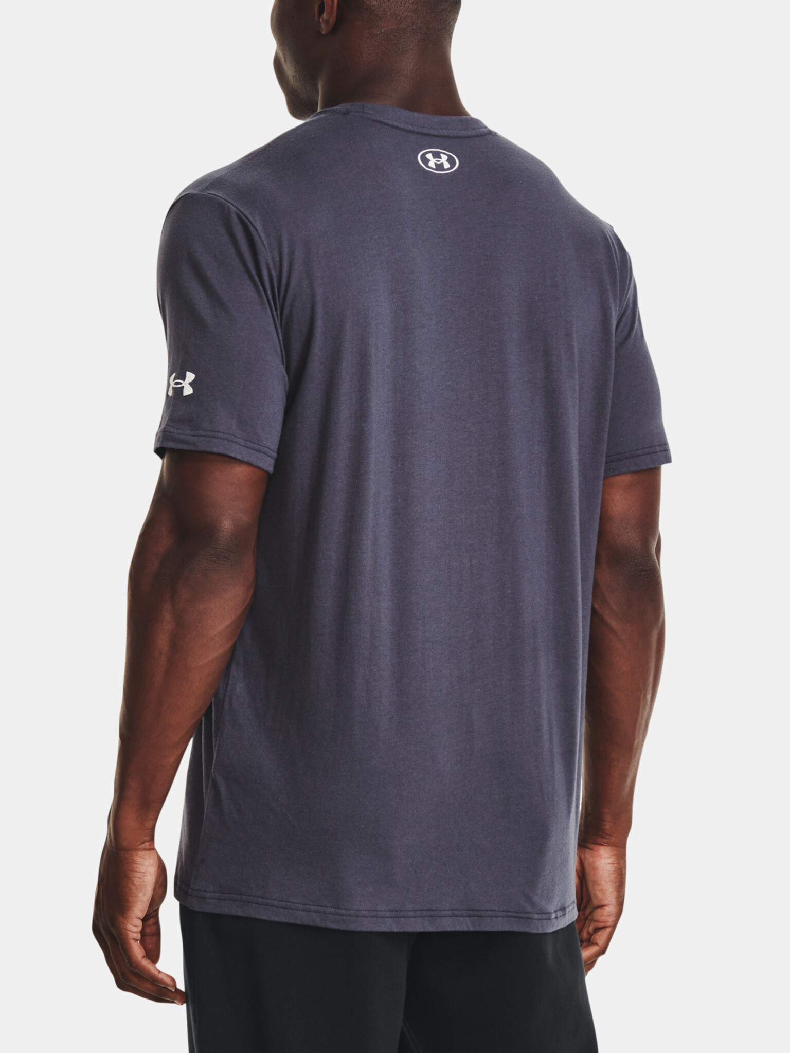 Under Armour UA Project Rock Brahma Bull SS T-shirt Lilav - Pepit.bg