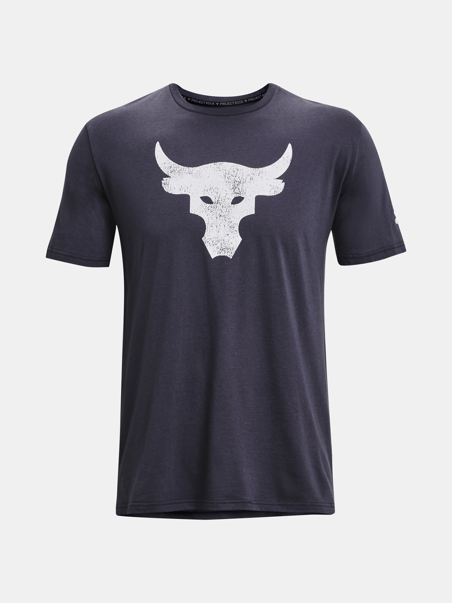 Under Armour UA Project Rock Brahma Bull SS T-shirt Lilav - Pepit.bg