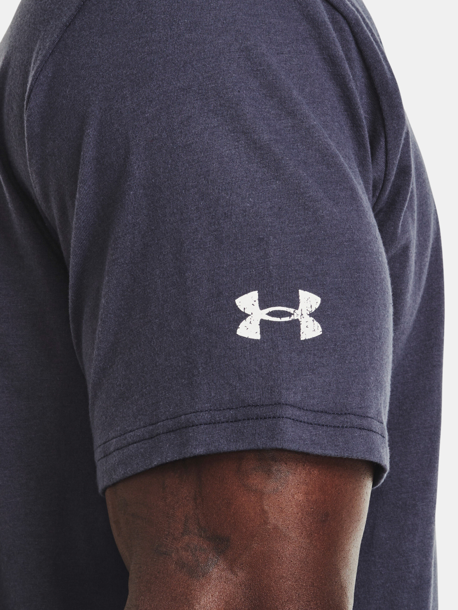 Under Armour UA Project Rock Brahma Bull SS T-shirt Lilav - Pepit.bg