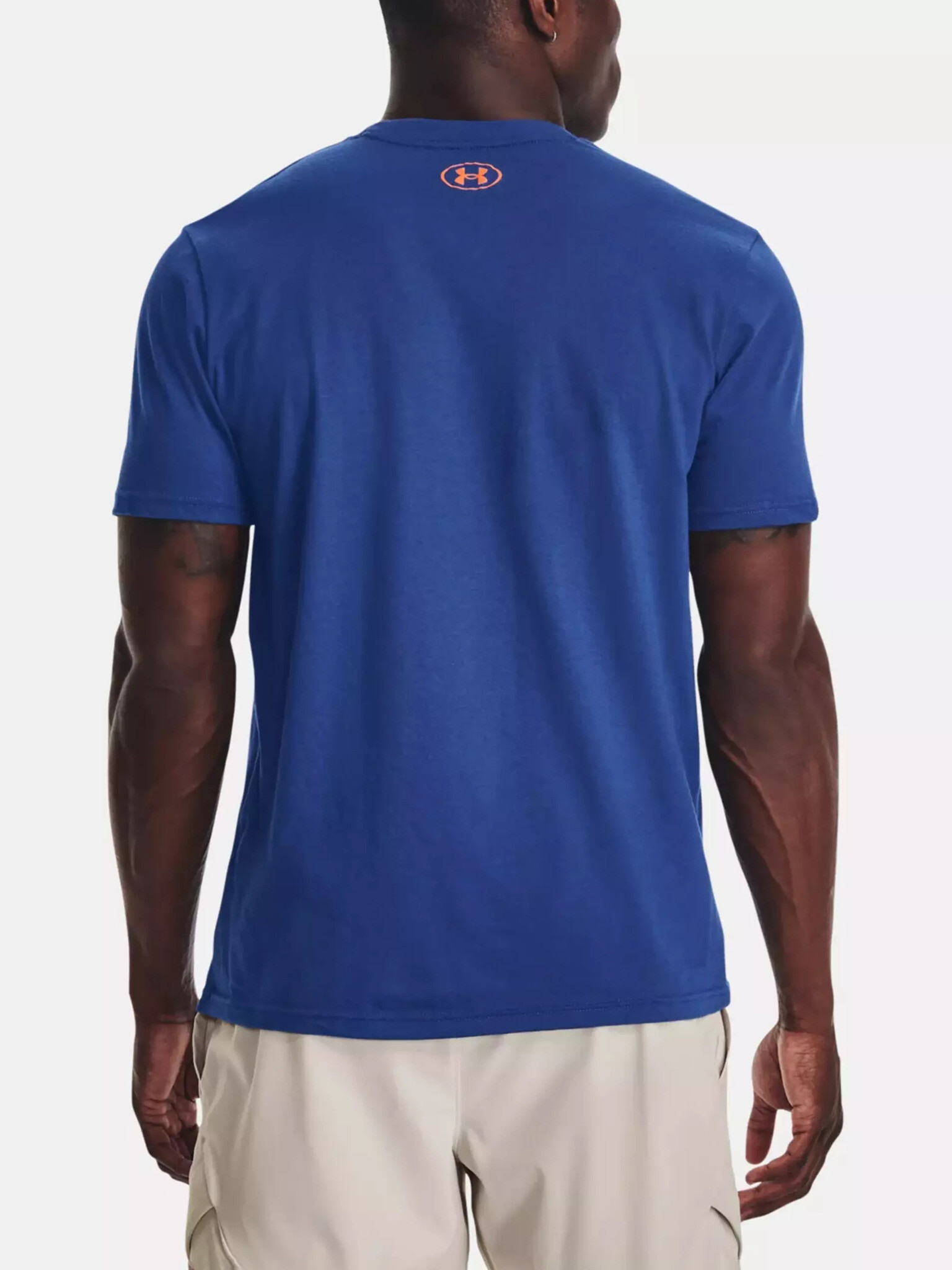 Under Armour UA Project Rock Brahma Bull T-shirt Sin - Pepit.bg