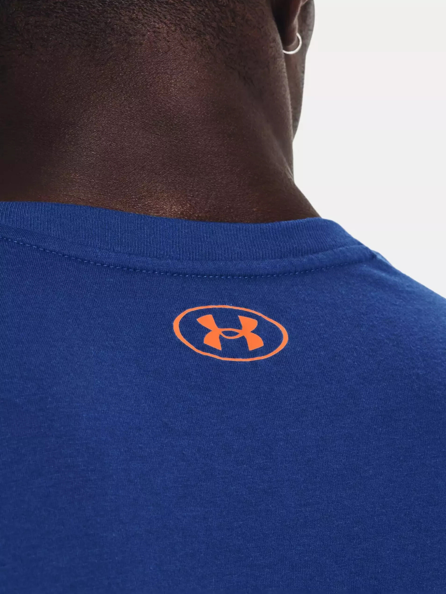 Under Armour UA Project Rock Brahma Bull T-shirt Sin - Pepit.bg