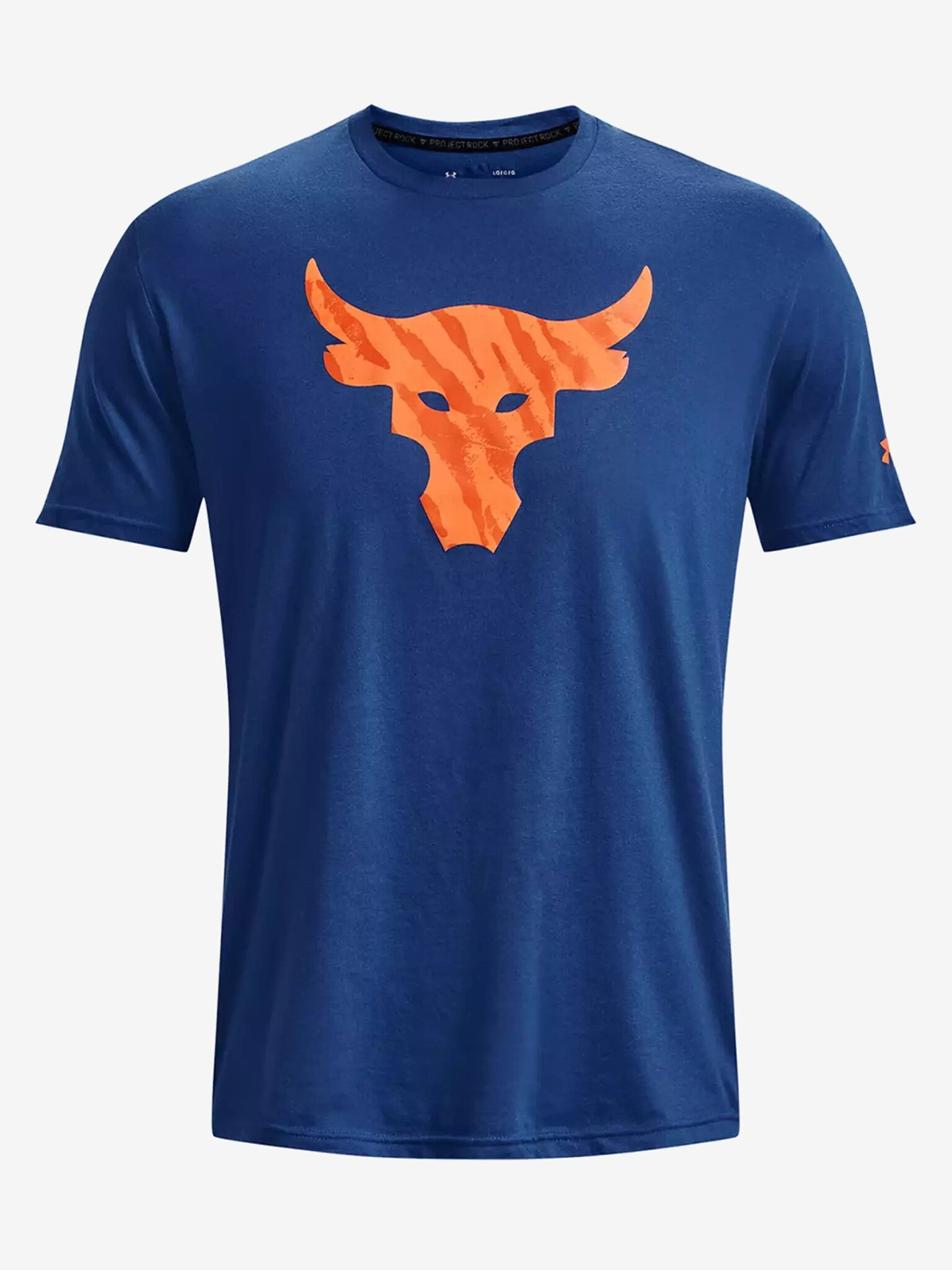 Under Armour UA Project Rock Brahma Bull T-shirt Sin - Pepit.bg