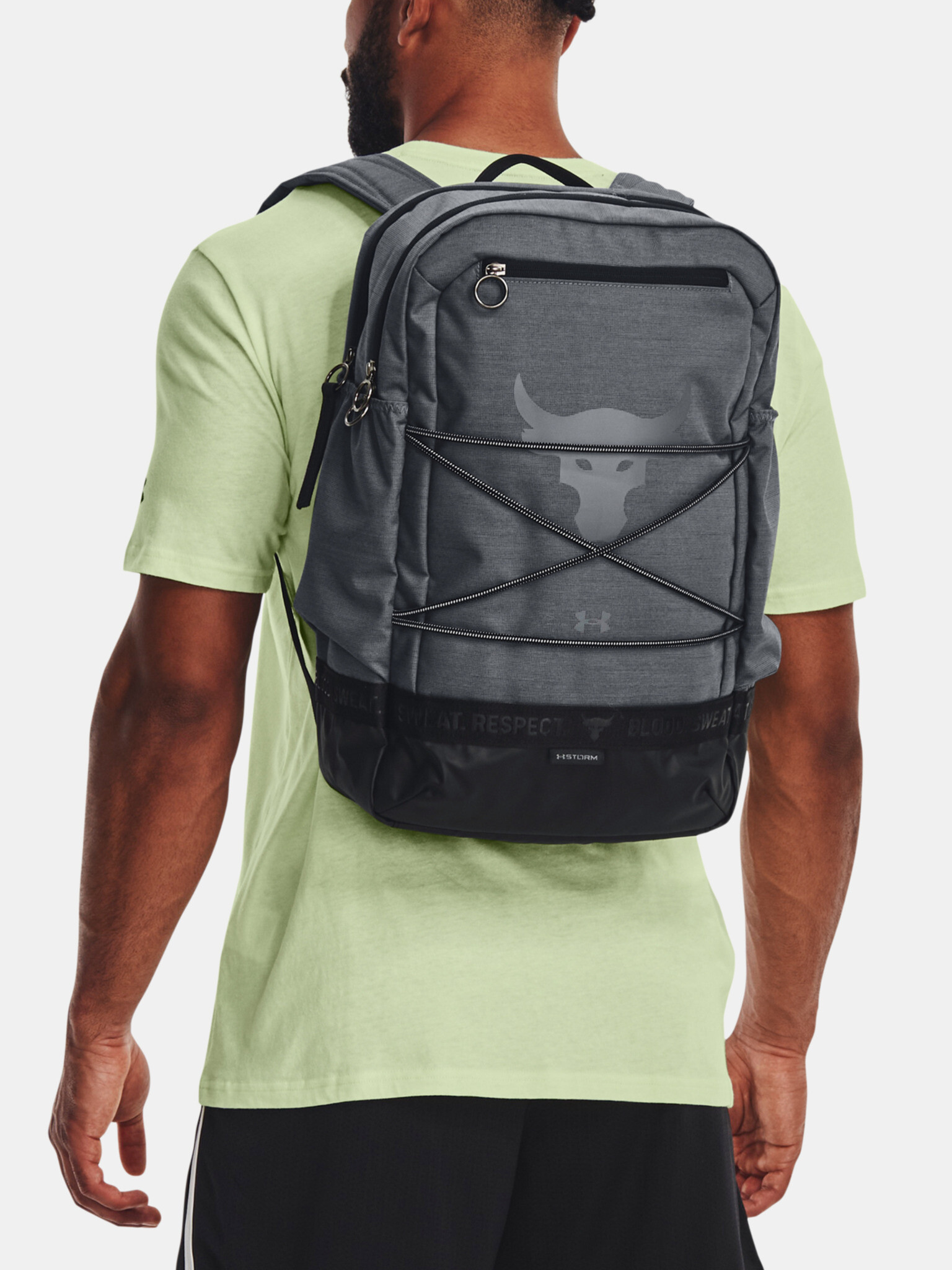 Under Armour UA Project Rock Brahma Раница Siv - Pepit.bg