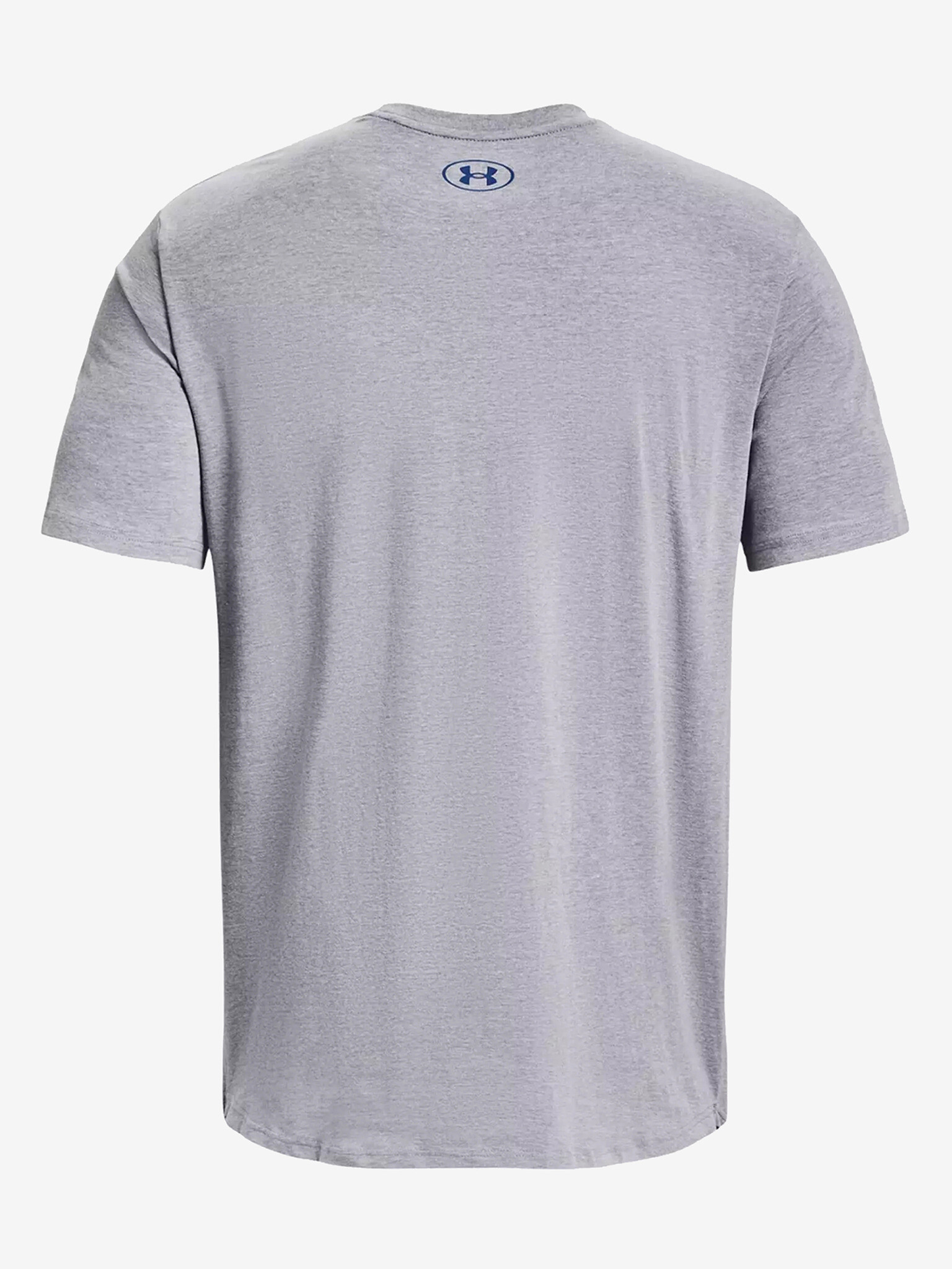 Under Armour UA Project Rock Champ T-shirt Siv - Pepit.bg