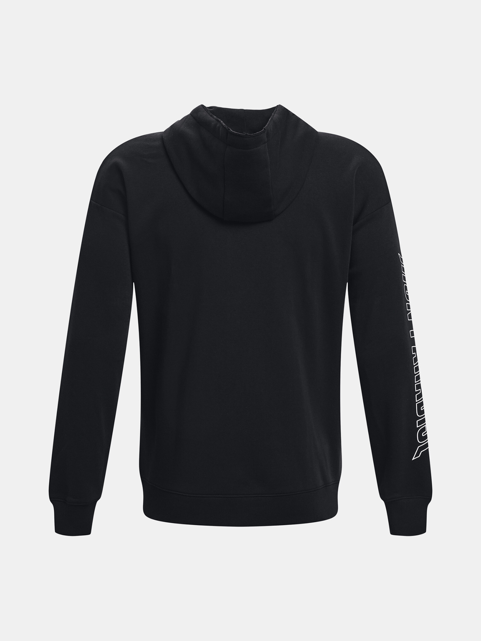 Under Armour UA Project Rock Dsrpt Rvl Flc FZ Sweatshirt Cheren - Pepit.bg