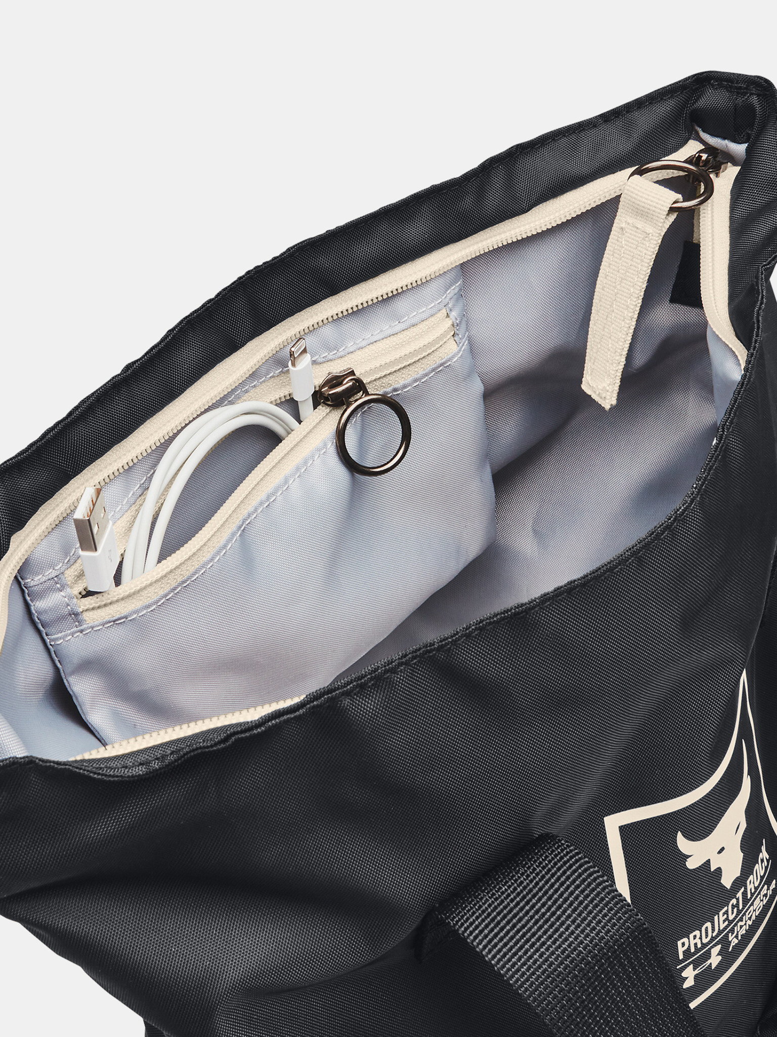 Under Armour UA Project Rock Gym Sack Раница Cheren - Pepit.bg