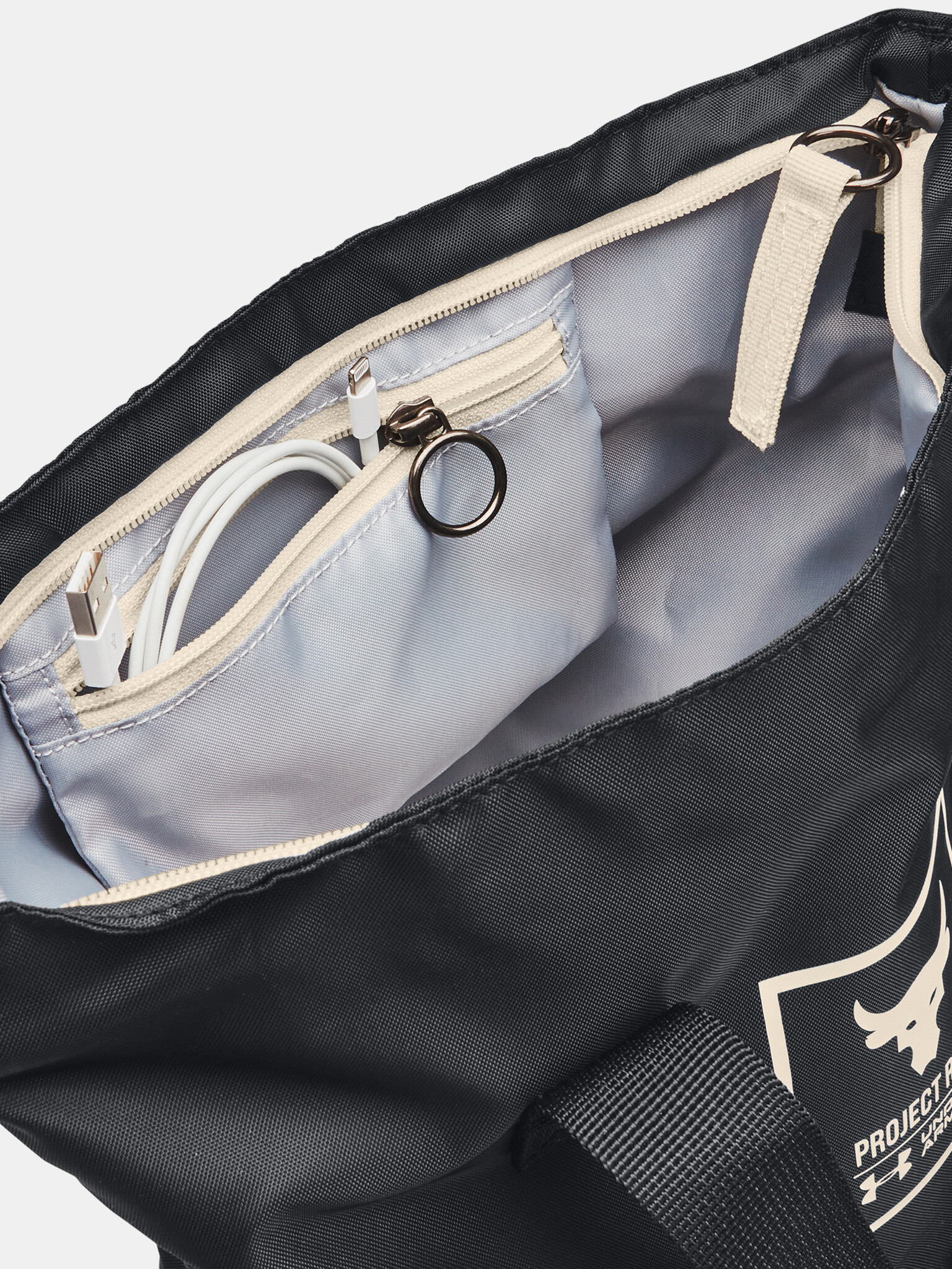 Under Armour UA Project Rock Gym Sack Раница Cheren - Pepit.bg