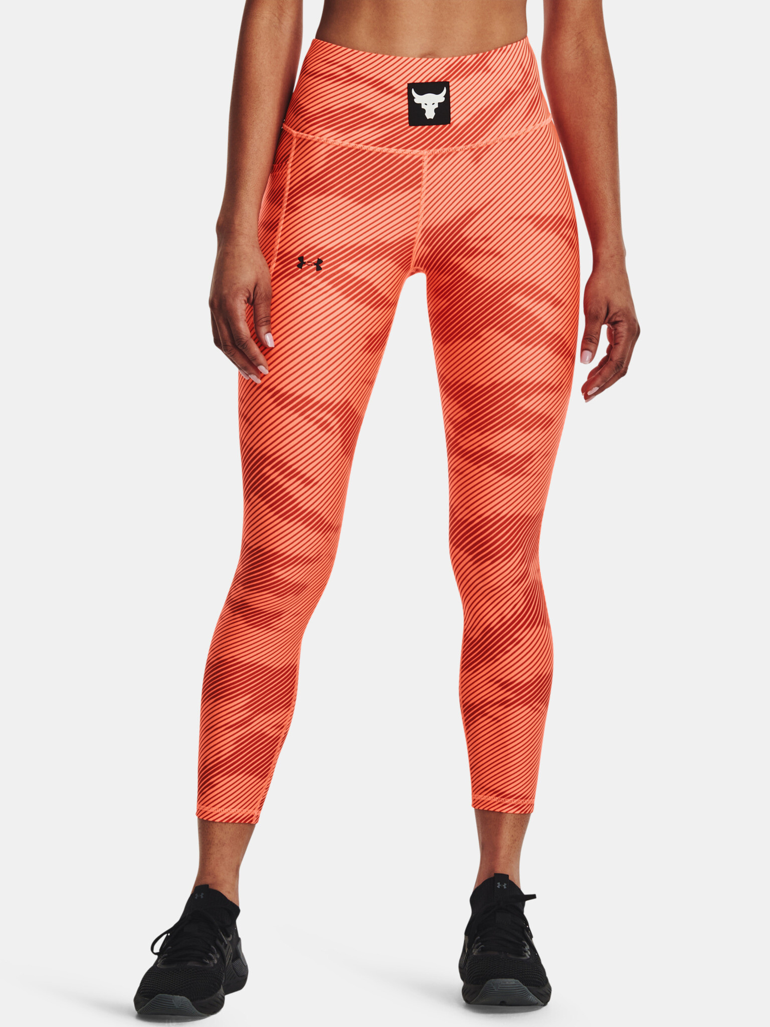 Under Armour UA Project Rock HG Ankle Клин Oranzhev - Pepit.bg