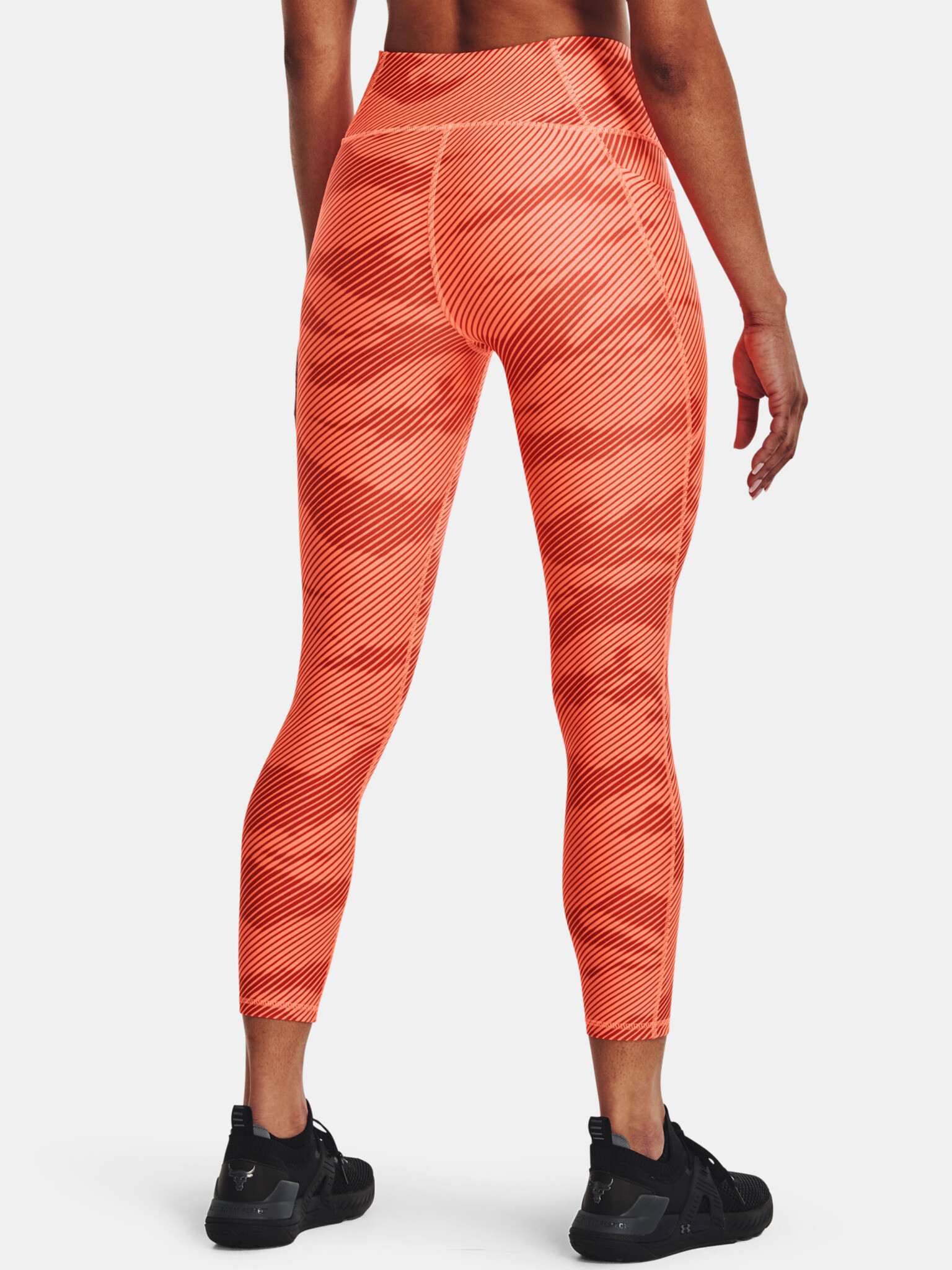 Under Armour UA Project Rock HG Ankle Клин Oranzhev - Pepit.bg