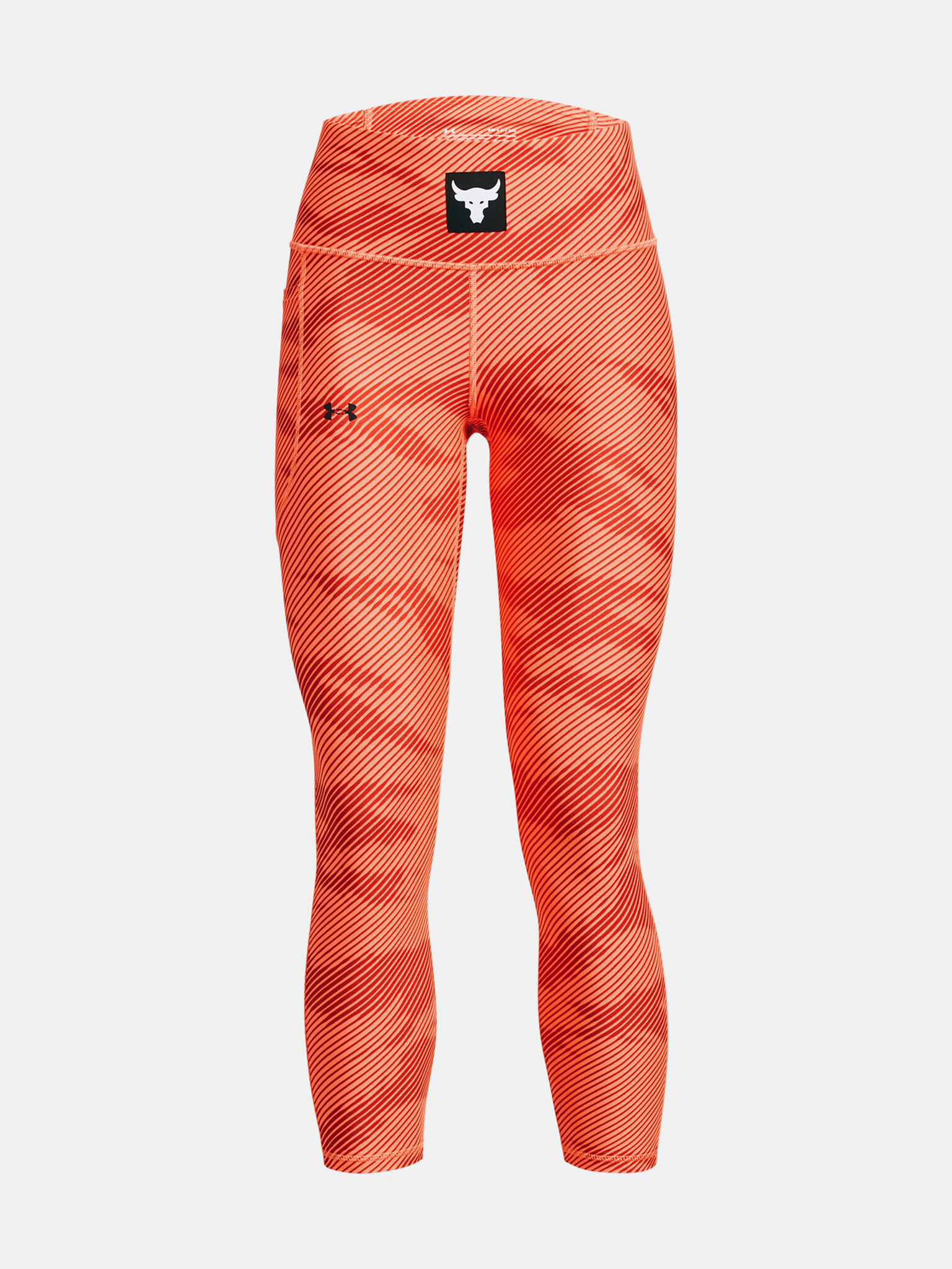 Under Armour UA Project Rock HG Ankle Клин Oranzhev - Pepit.bg