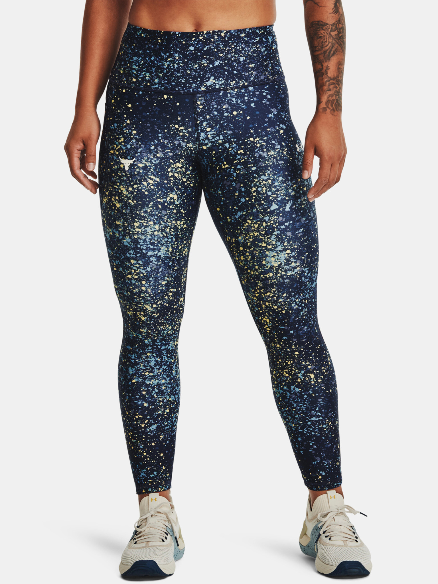 Under Armour UA Project Rock HG Ankle Клин Sin - Pepit.bg