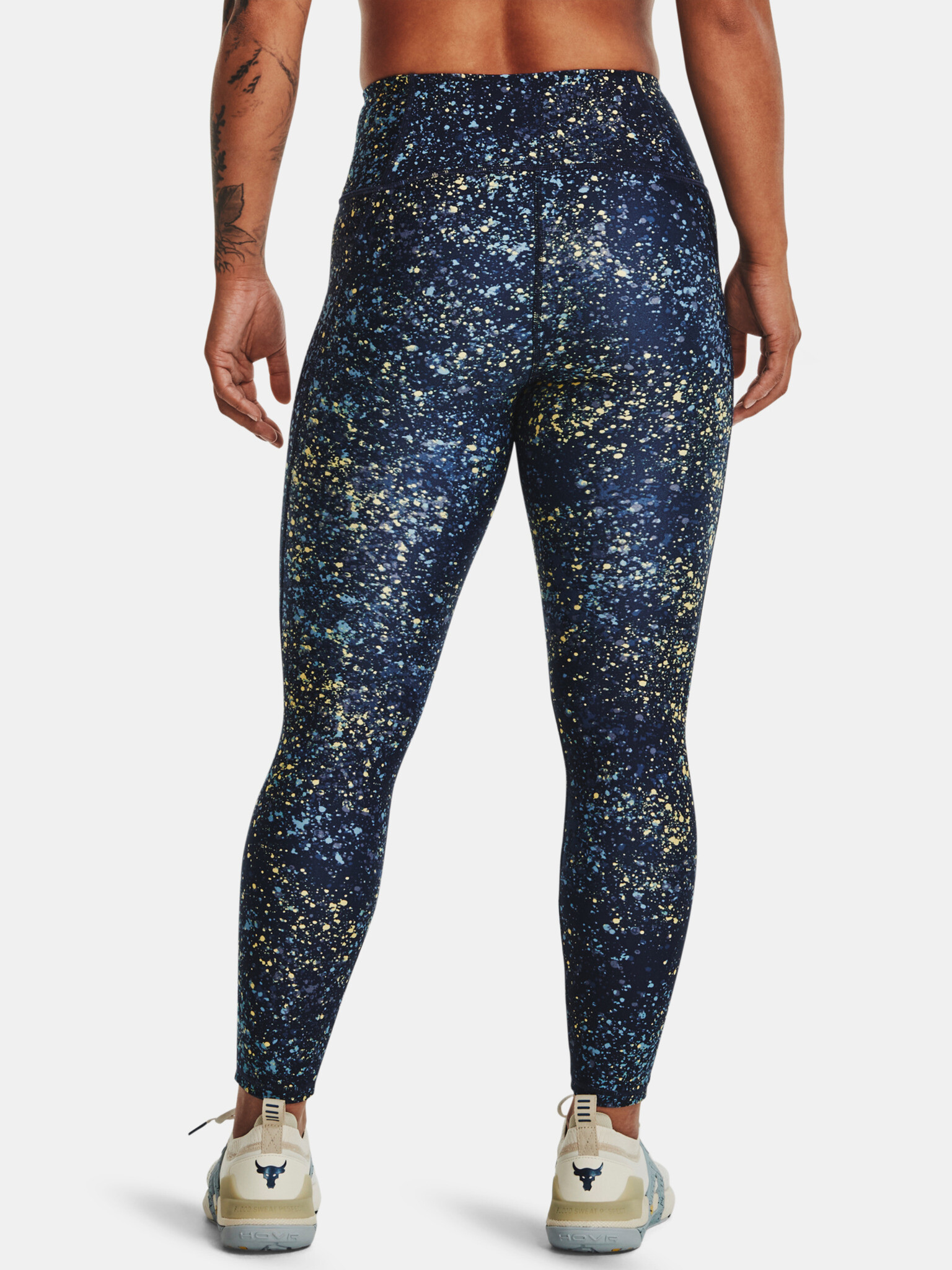 Under Armour UA Project Rock HG Ankle Клин Sin - Pepit.bg