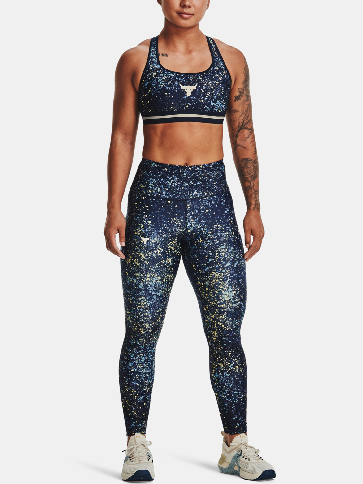 Under Armour UA Project Rock HG Ankle Клин Sin - Pepit.bg