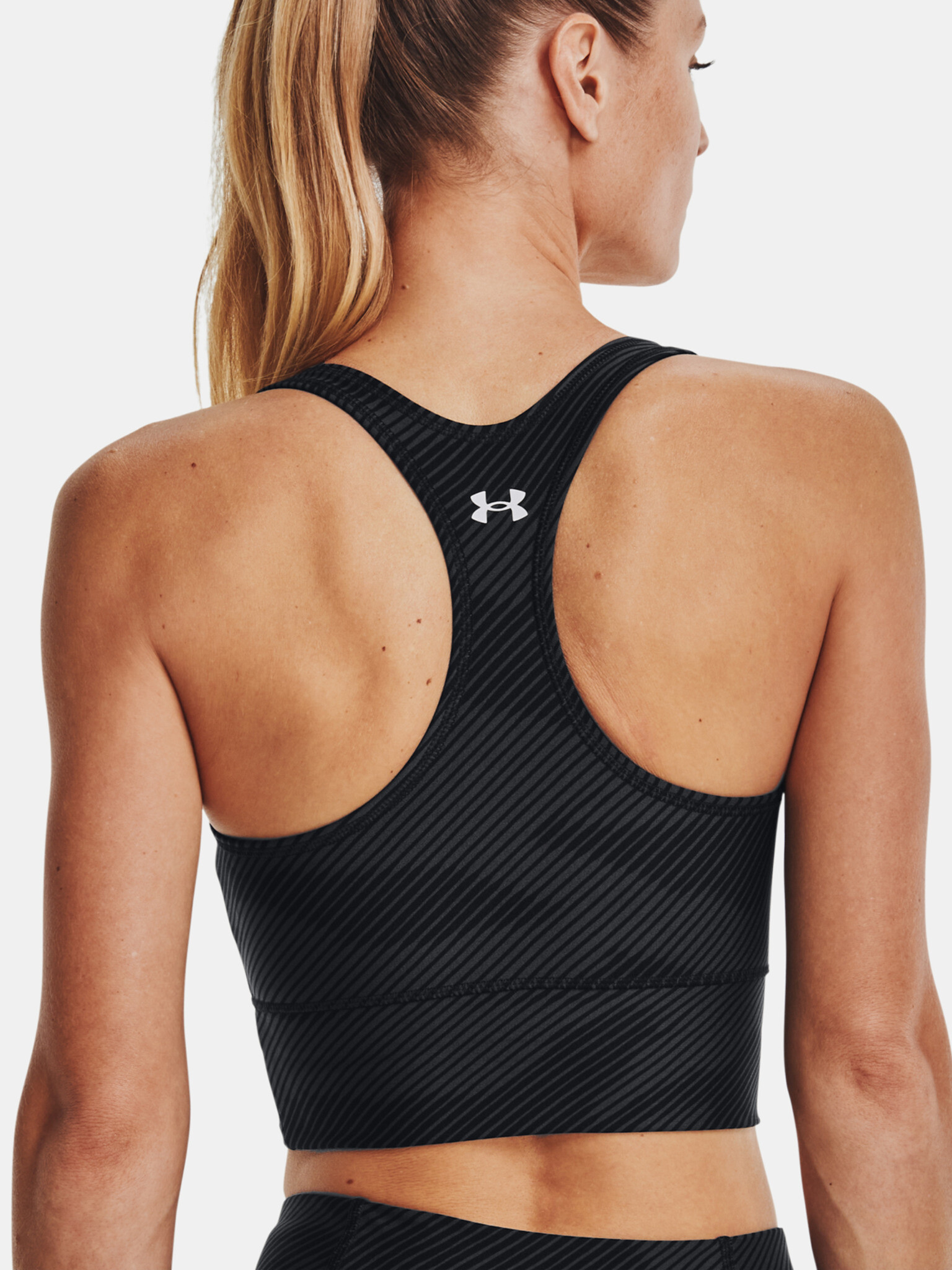 Under Armour UA Project Rock HG Bra Сутиен Cheren - Pepit.bg