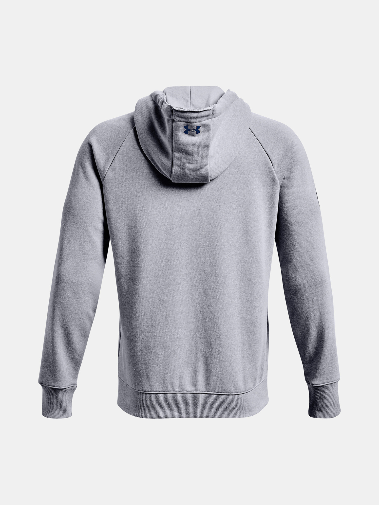 Under Armour UA Project Rock Hvywght Terry FZ Sweatshirt Siv - Pepit.bg