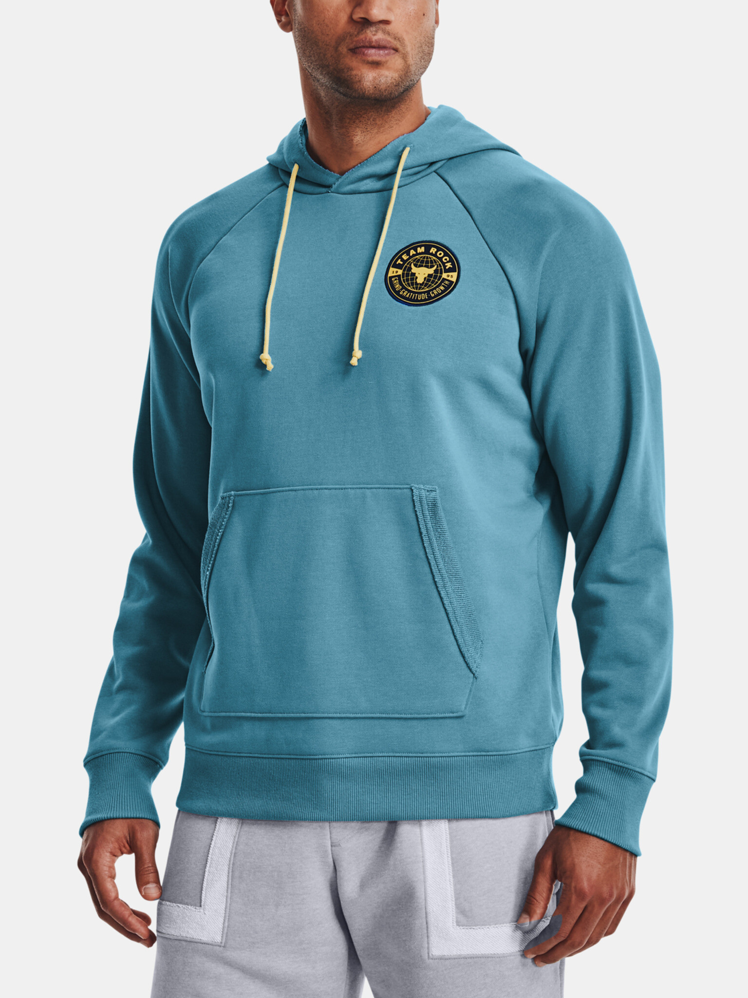 Under Armour UA Project Rock Hvywght Terry HD Sweatshirt Sin - Pepit.bg