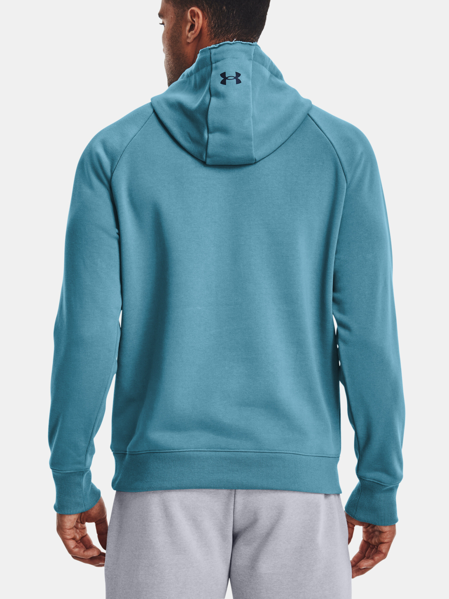 Under Armour UA Project Rock Hvywght Terry HD Sweatshirt Sin - Pepit.bg