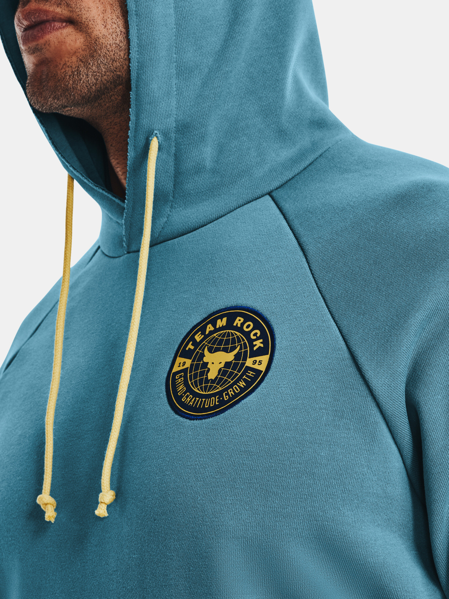 Under Armour UA Project Rock Hvywght Terry HD Sweatshirt Sin - Pepit.bg