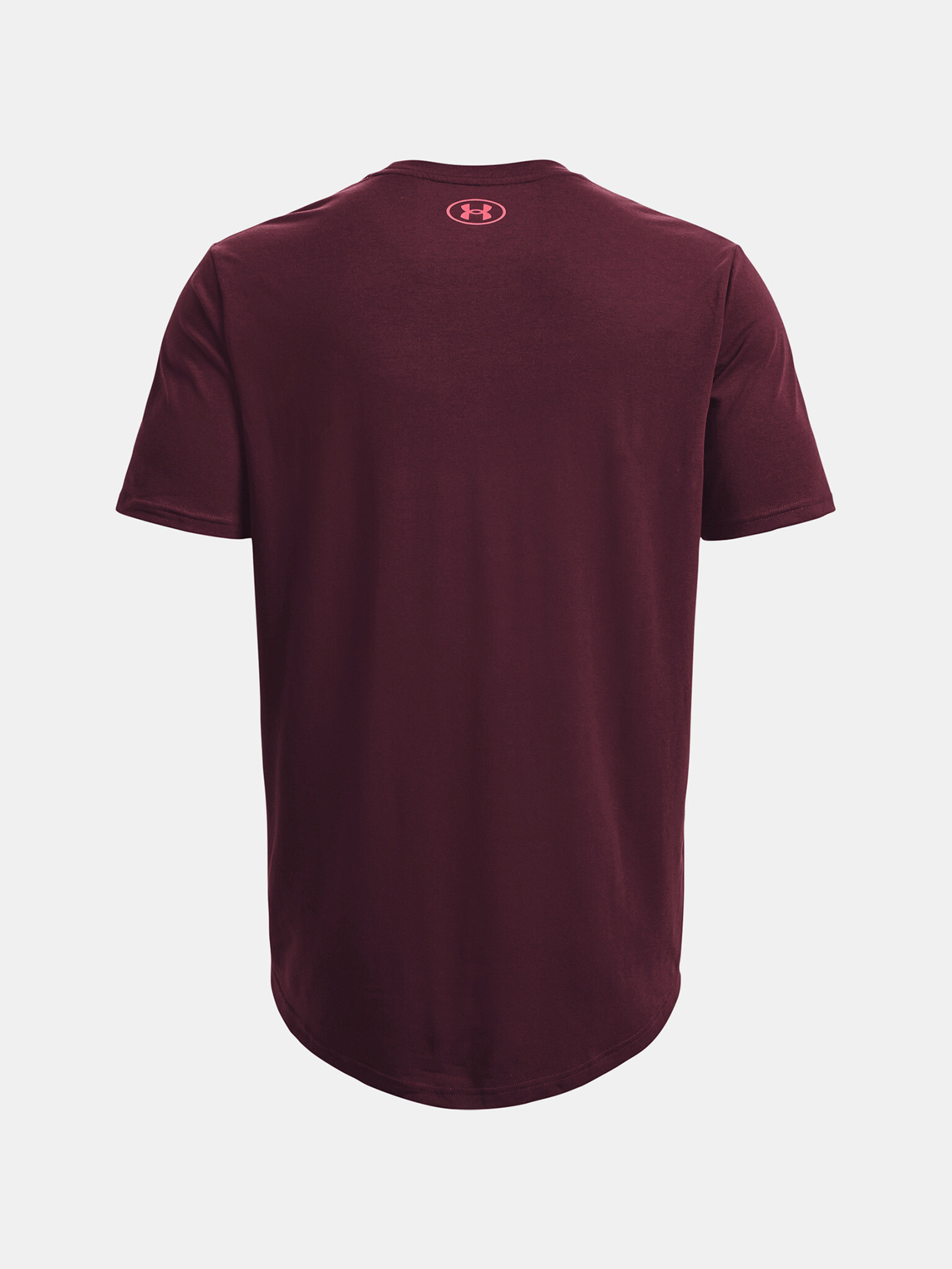 Under Armour UA PROJECT ROCK IPBC SS T-shirt Cherven - Pepit.bg
