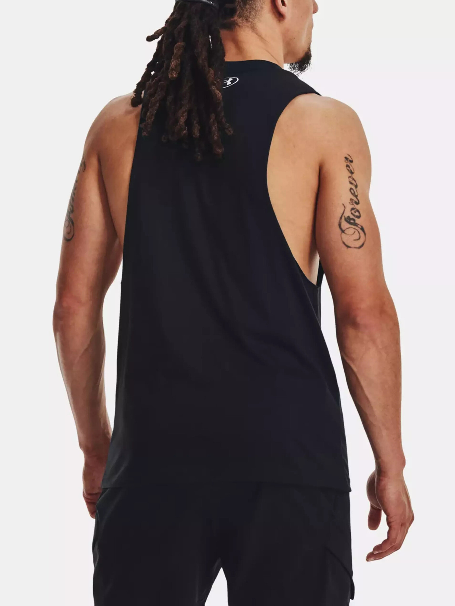 Under Armour UA Project Rock Iron Muscle Потник Cheren - Pepit.bg