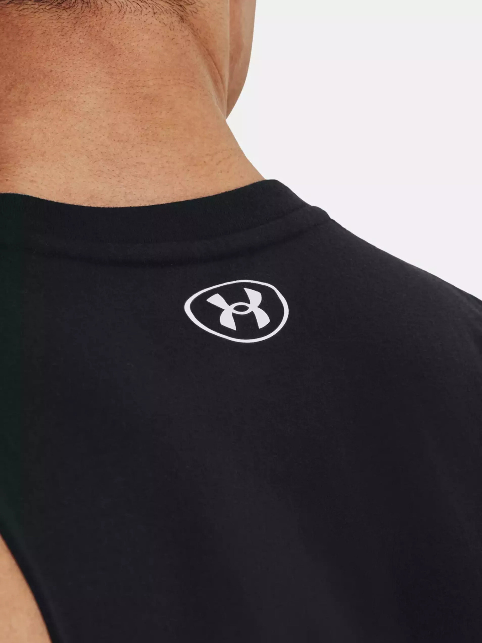 Under Armour UA Project Rock Iron Muscle Потник Cheren - Pepit.bg
