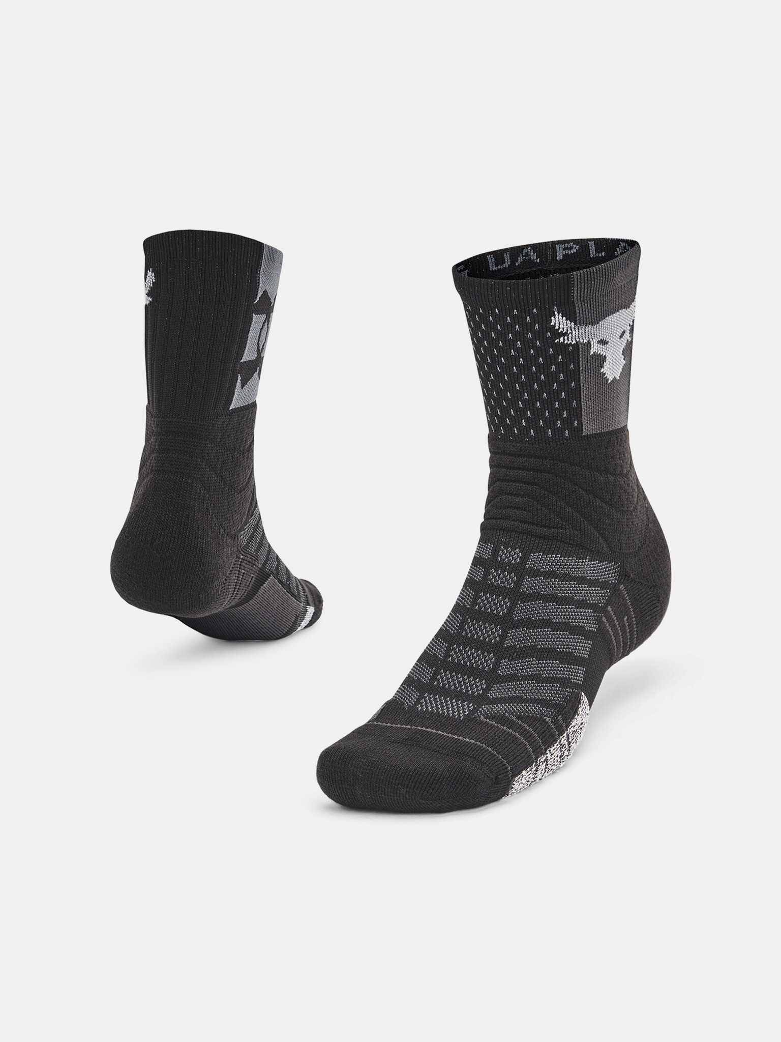 Under Armour UA Project Rock Playmaker Чорапи Cheren - Pepit.bg