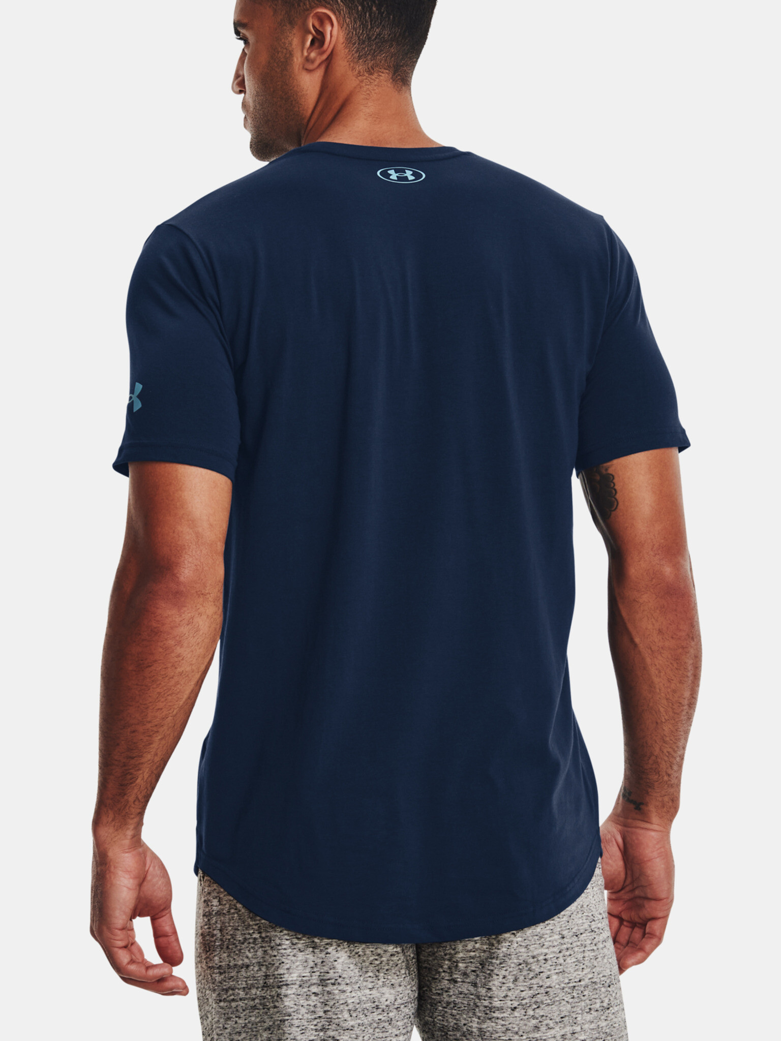 Under Armour UA Project Rock The Grind SS Тениска Sin - Pepit.bg