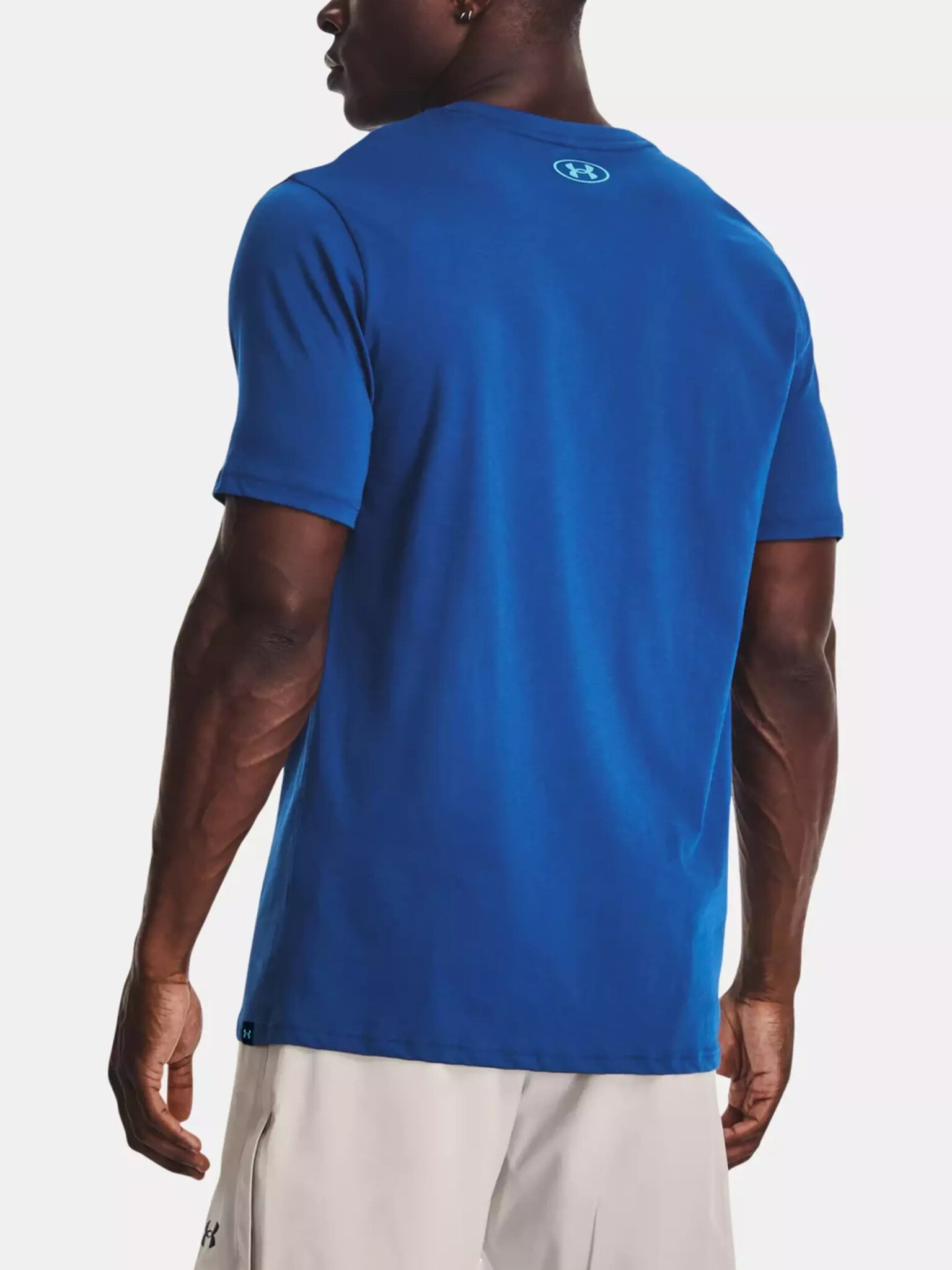 Under Armour UA Project Rock Training T-shirt Sin - Pepit.bg