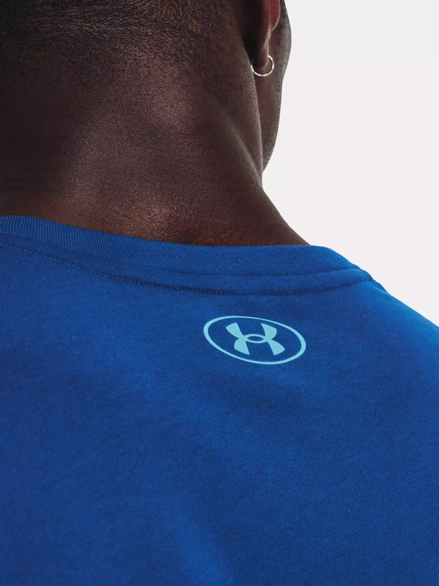 Under Armour UA Project Rock Training T-shirt Sin - Pepit.bg