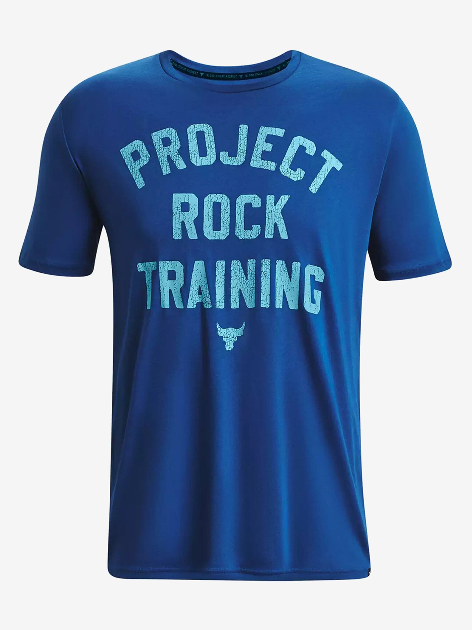 Under Armour UA Project Rock Training T-shirt Sin - Pepit.bg