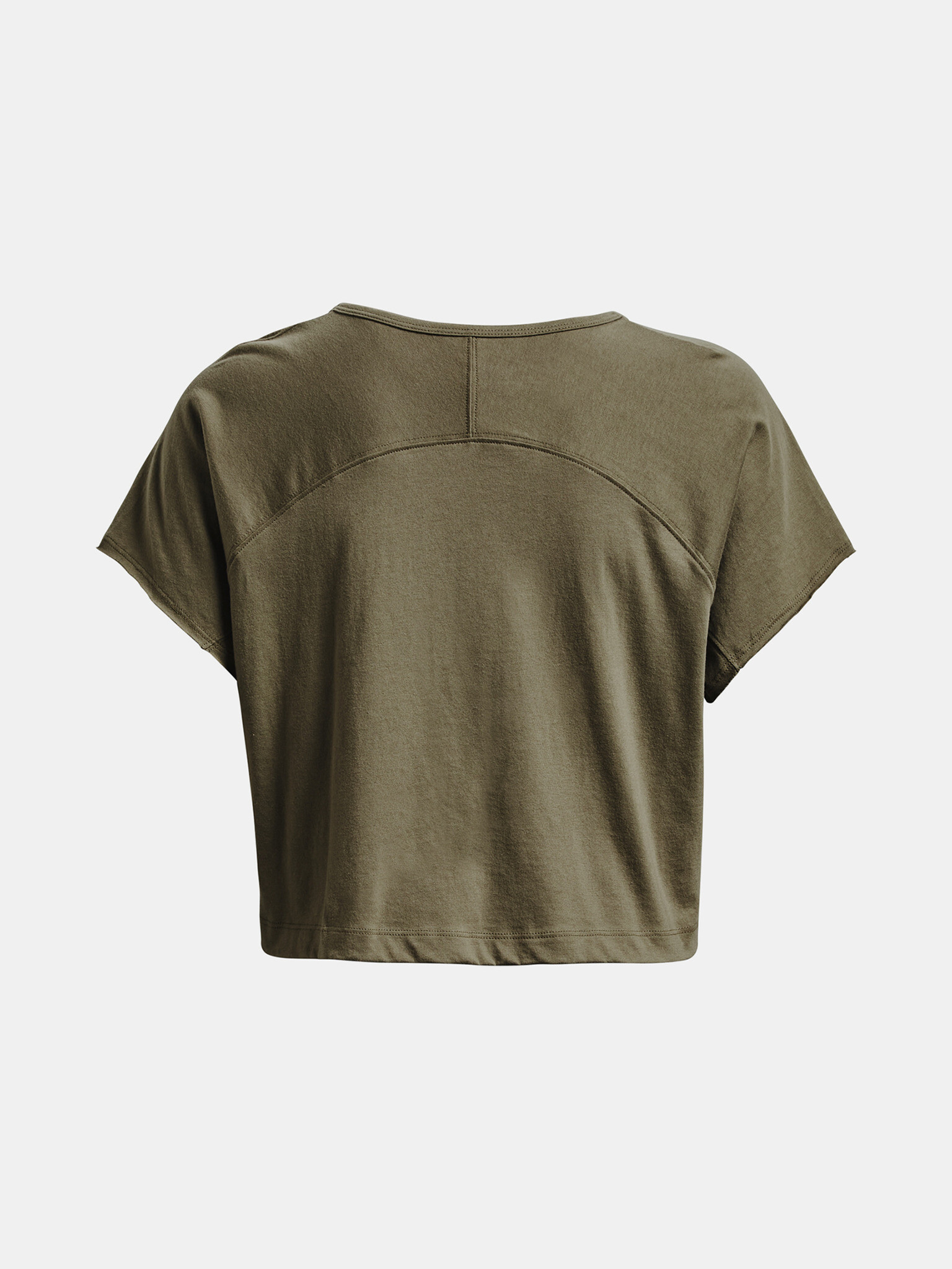 Under Armour UA Project Rock Wings SSV T-shirt Zelen - Pepit.bg