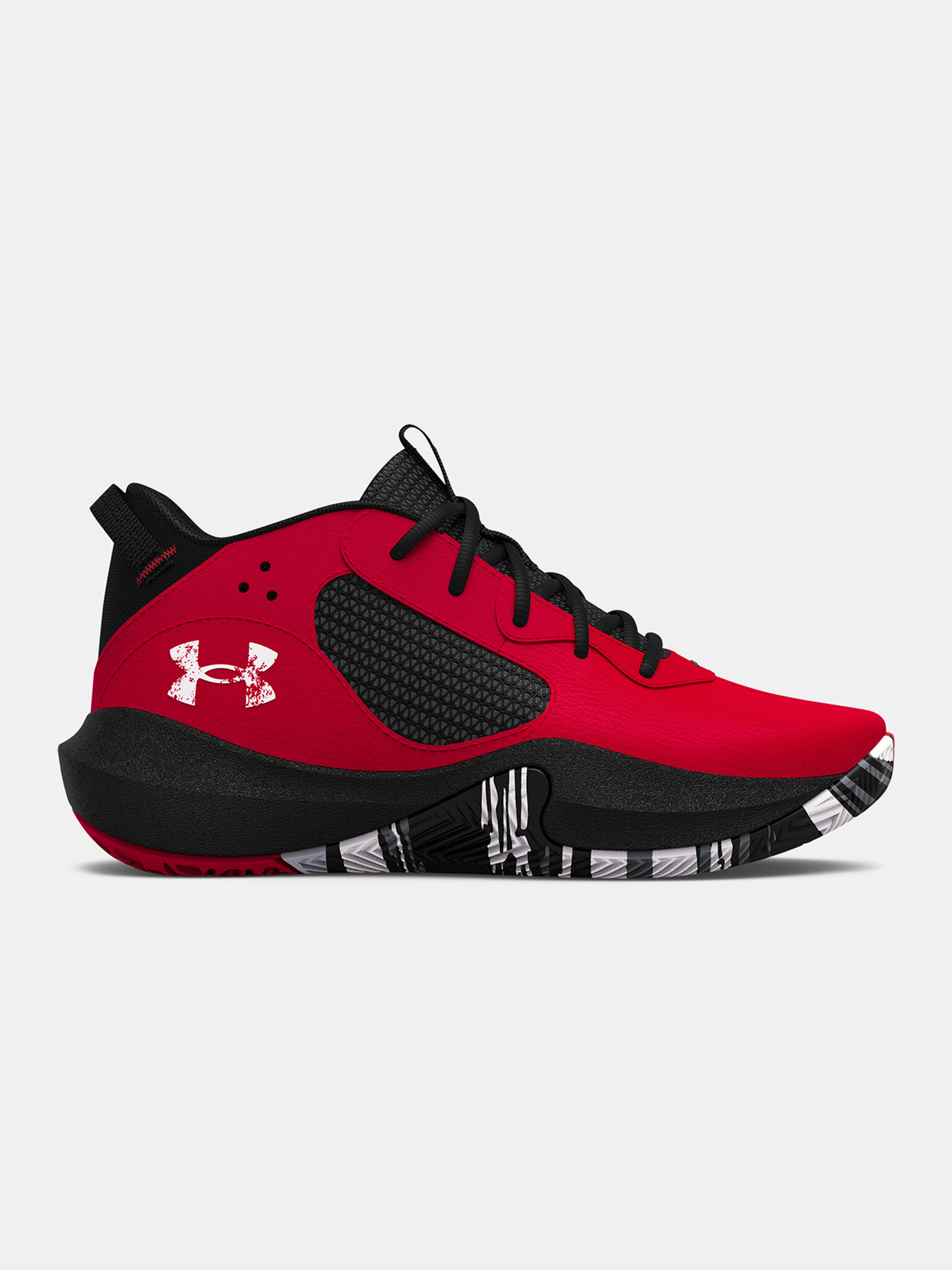 Under Armour UA PS Lockdown 6 Боти детски Cherven - Pepit.bg