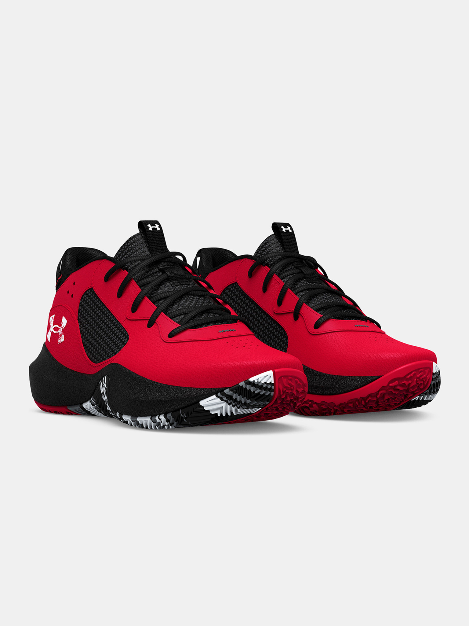 Under Armour UA PS Lockdown 6 Боти детски Cherven - Pepit.bg