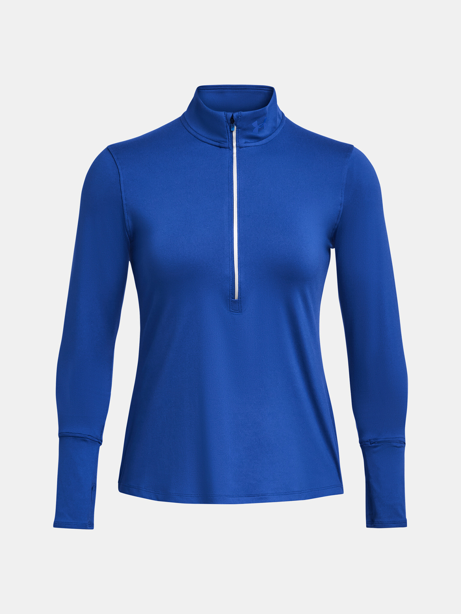 Under Armour UA Qualifier Run 1/2 Zip T-shirt Sin - Pepit.bg