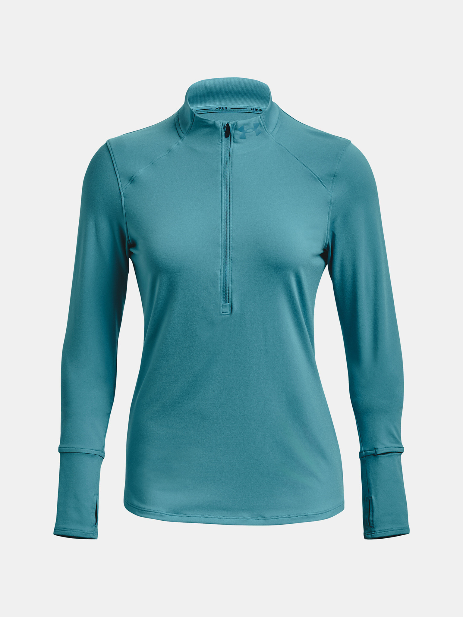 Under Armour UA Qualifier Run 2.0 1/2 Zip-BLU T-shirt Sin - Pepit.bg