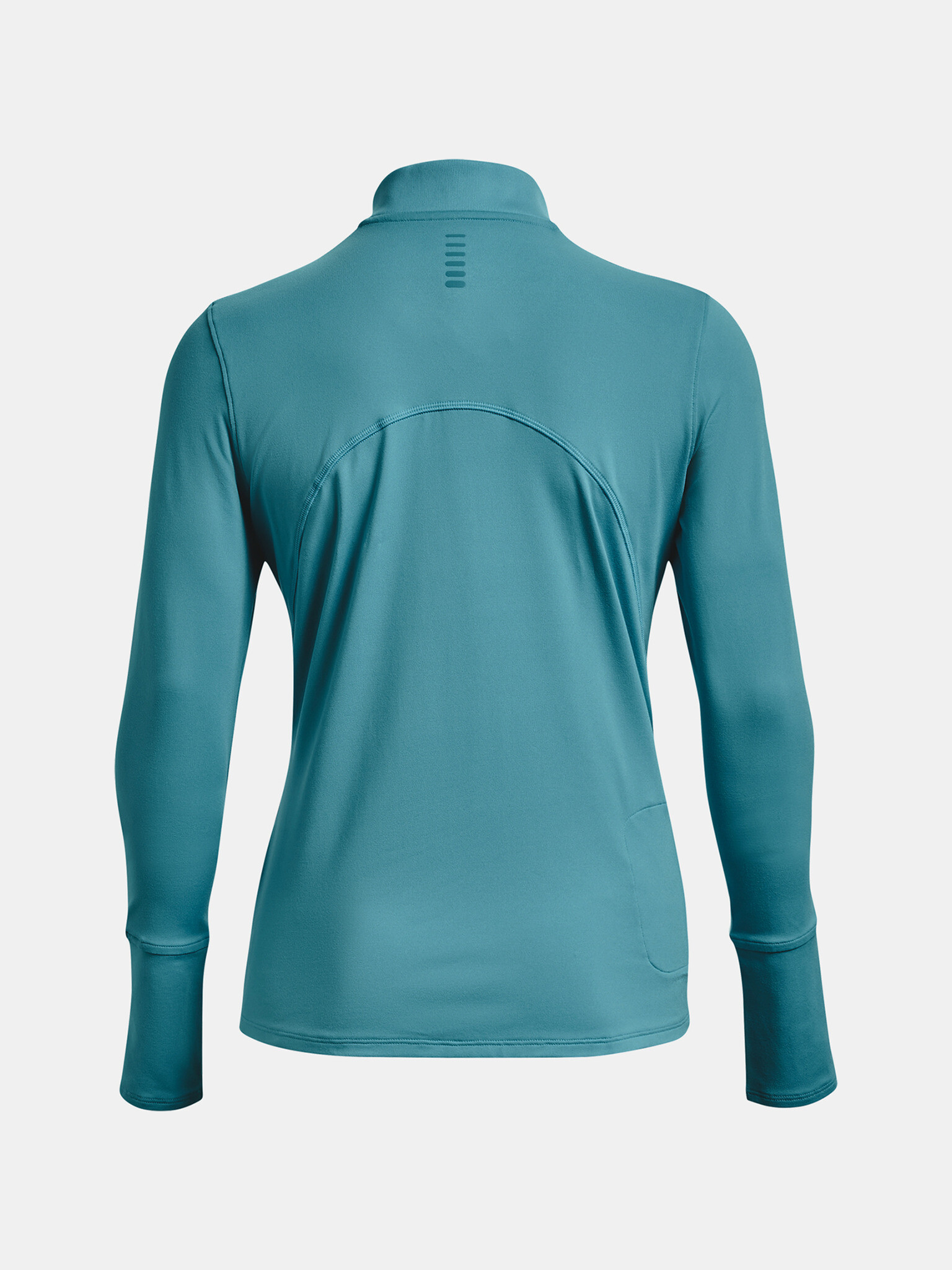 Under Armour UA Qualifier Run 2.0 1/2 Zip-BLU T-shirt Sin - Pepit.bg