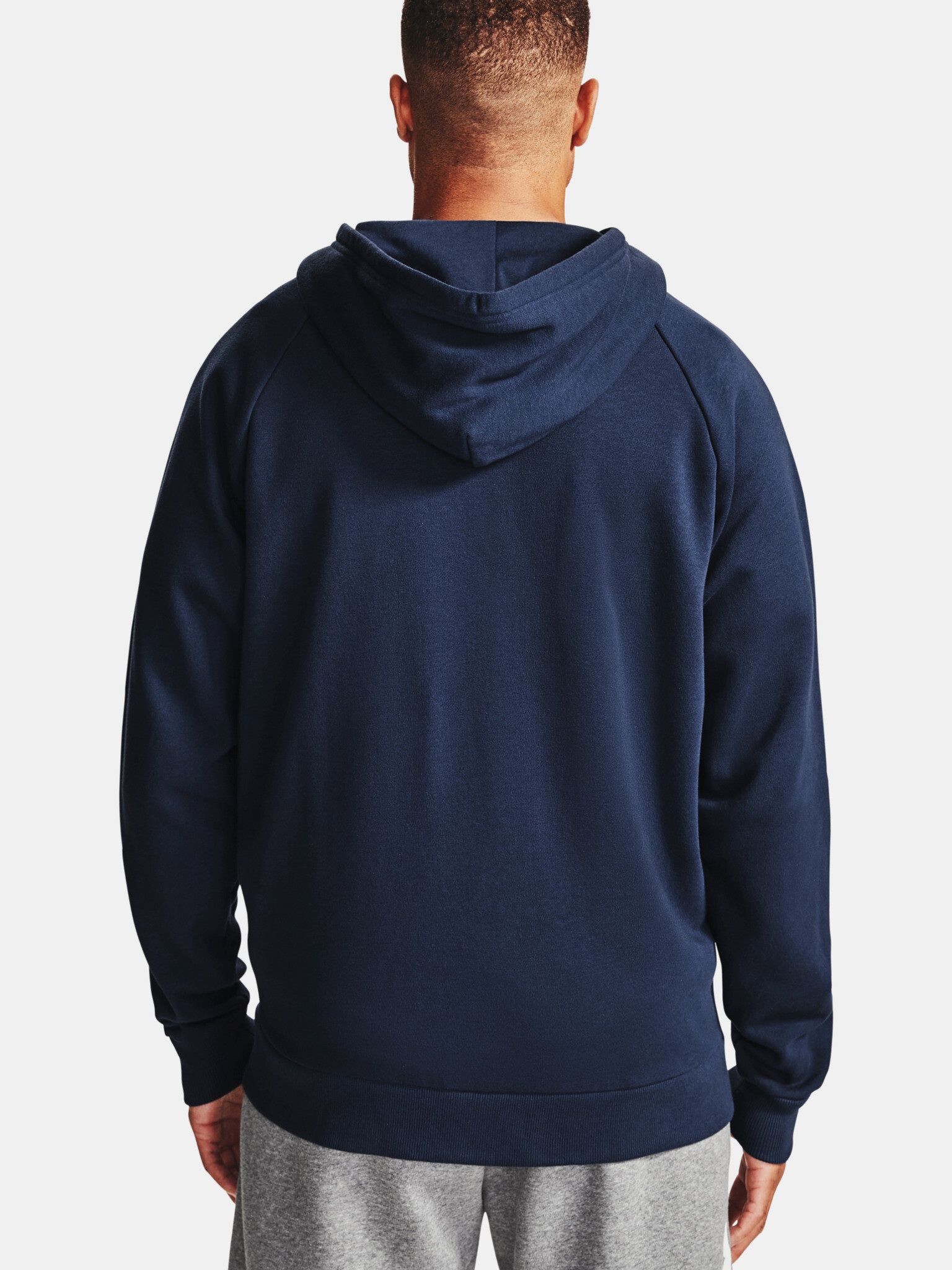 Under Armour UA Rival Cotton FZ Hoodie Sweatshirt Sin - Pepit.bg