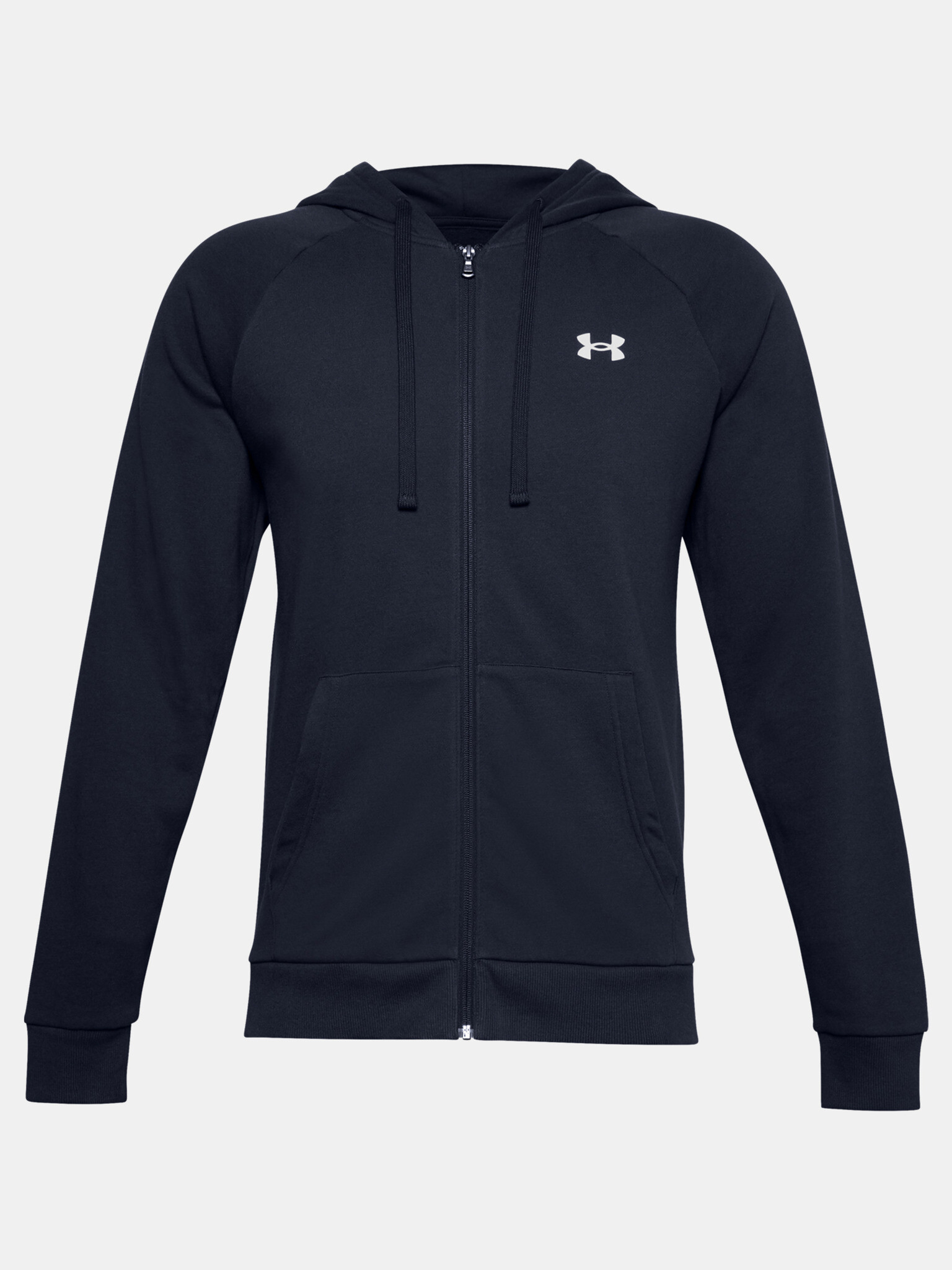 Under Armour UA Rival Cotton FZ Hoodie Sweatshirt Sin - Pepit.bg