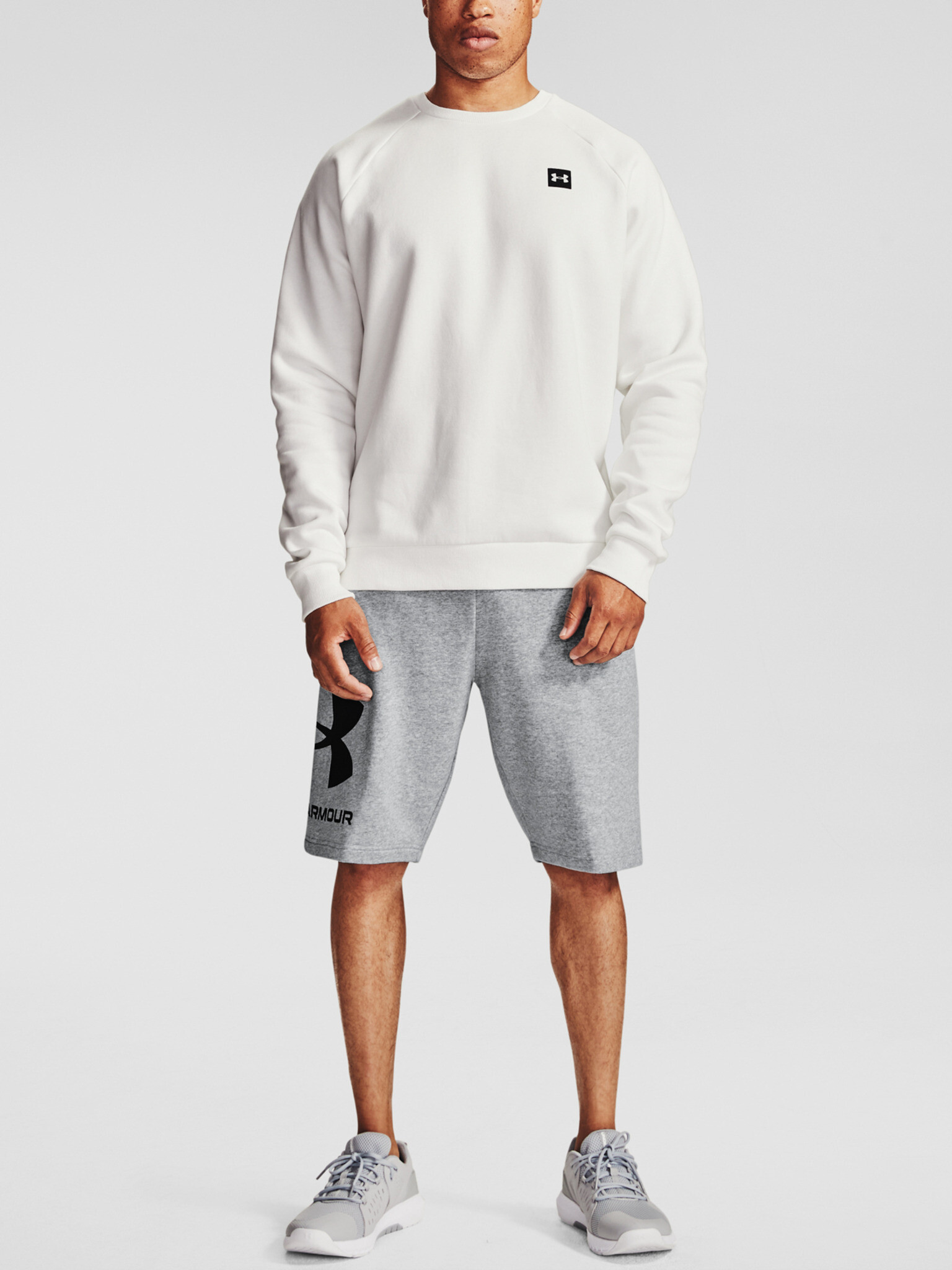 Under Armour UA Rival FLC Къси панталони Siv - Pepit.bg