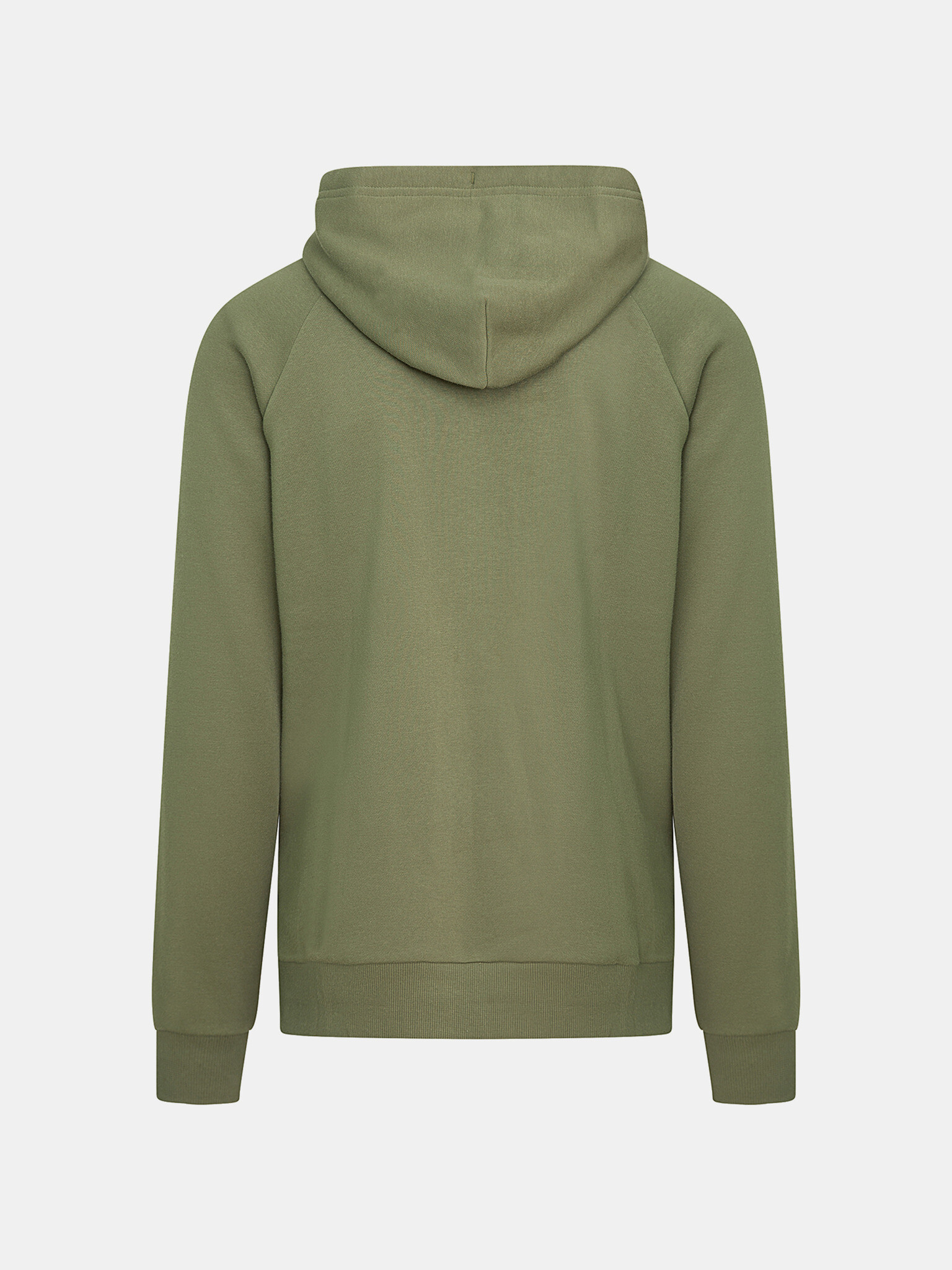 Under Armour UA Rival Flc Signature HD Sweatshirt Zelen - Pepit.bg