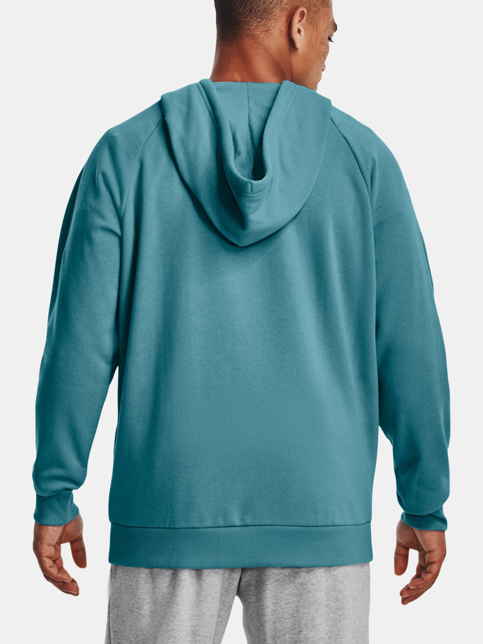 Under Armour UA Rival Fleece 1/2 Zip HD Sweatshirt Sin - Pepit.bg