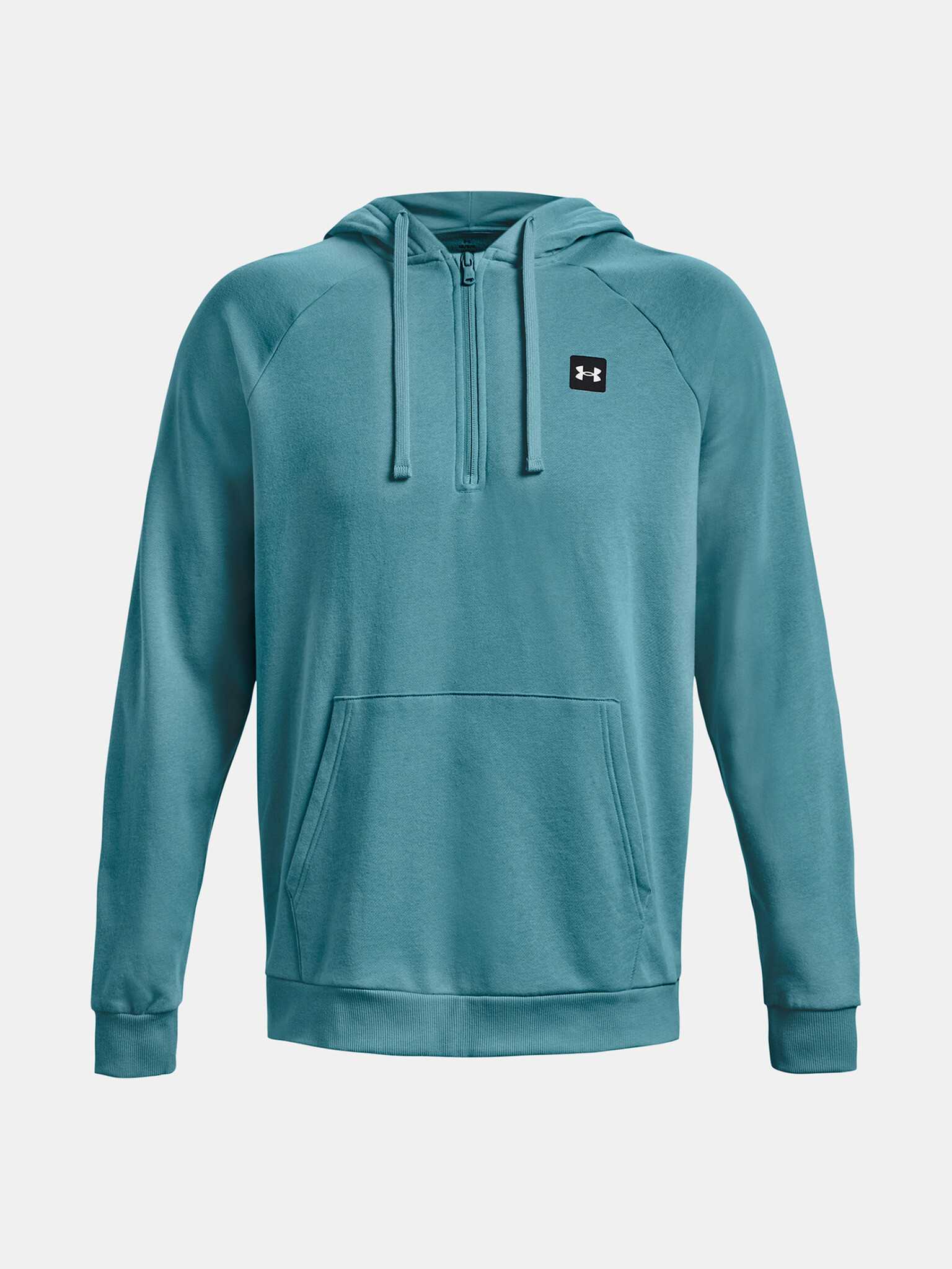 Under Armour UA Rival Fleece 1/2 Zip HD Sweatshirt Sin - Pepit.bg