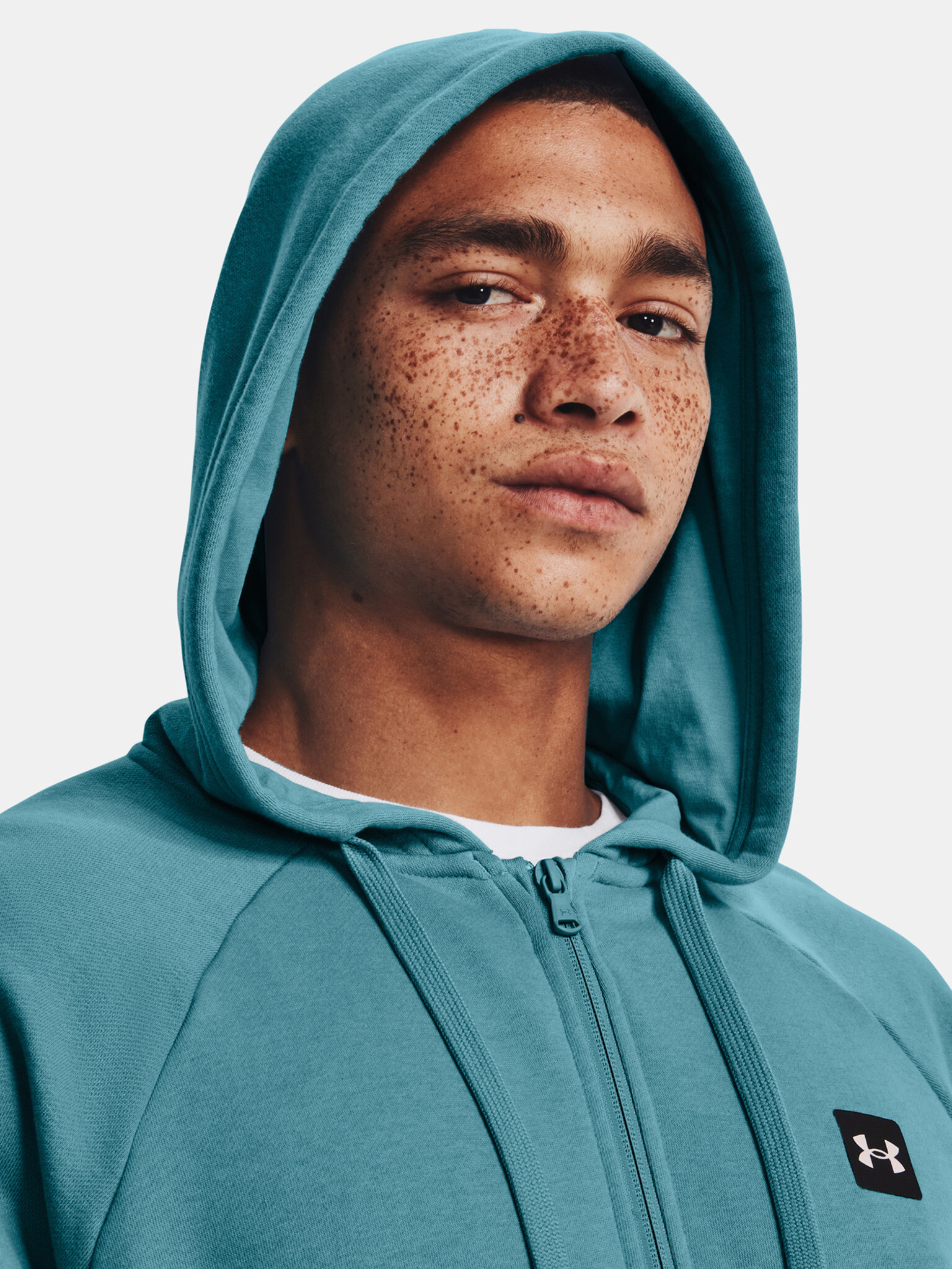 Under Armour UA Rival Fleece 1/2 Zip HD Sweatshirt Sin - Pepit.bg