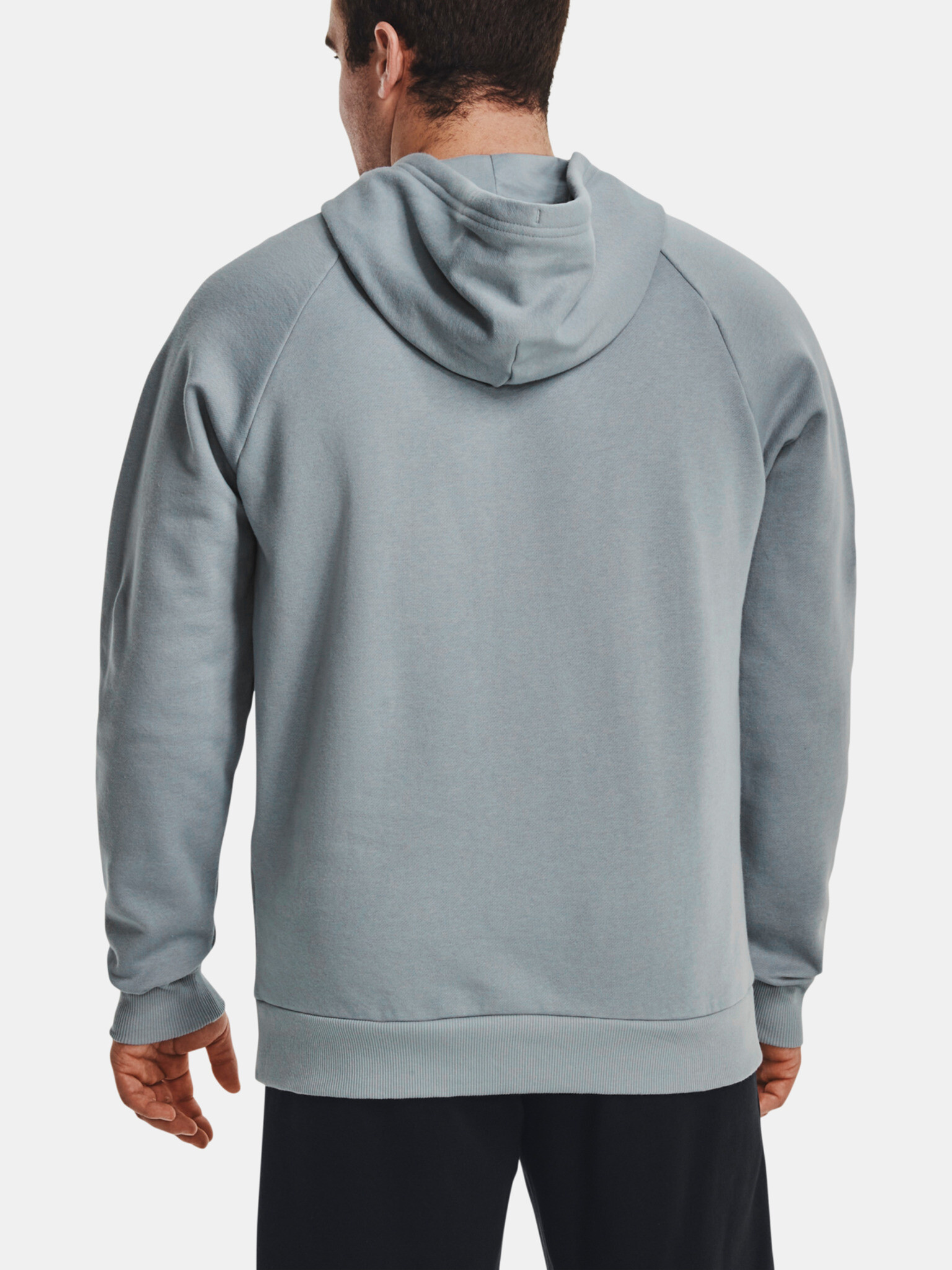 Under Armour UA Rival Fleece Big Logo HD Sweatshirt Sin - Pepit.bg