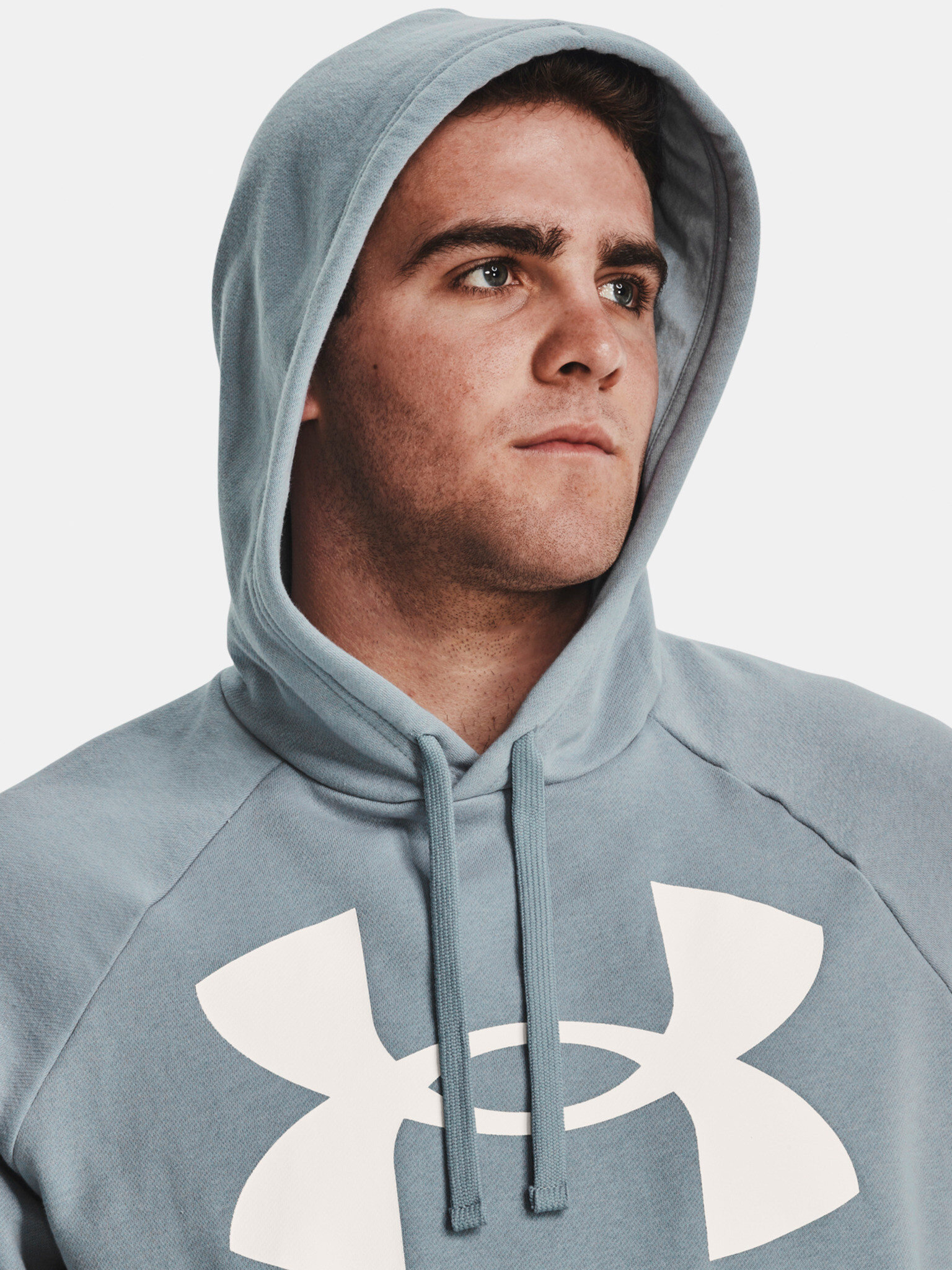 Under Armour UA Rival Fleece Big Logo HD Sweatshirt Sin - Pepit.bg