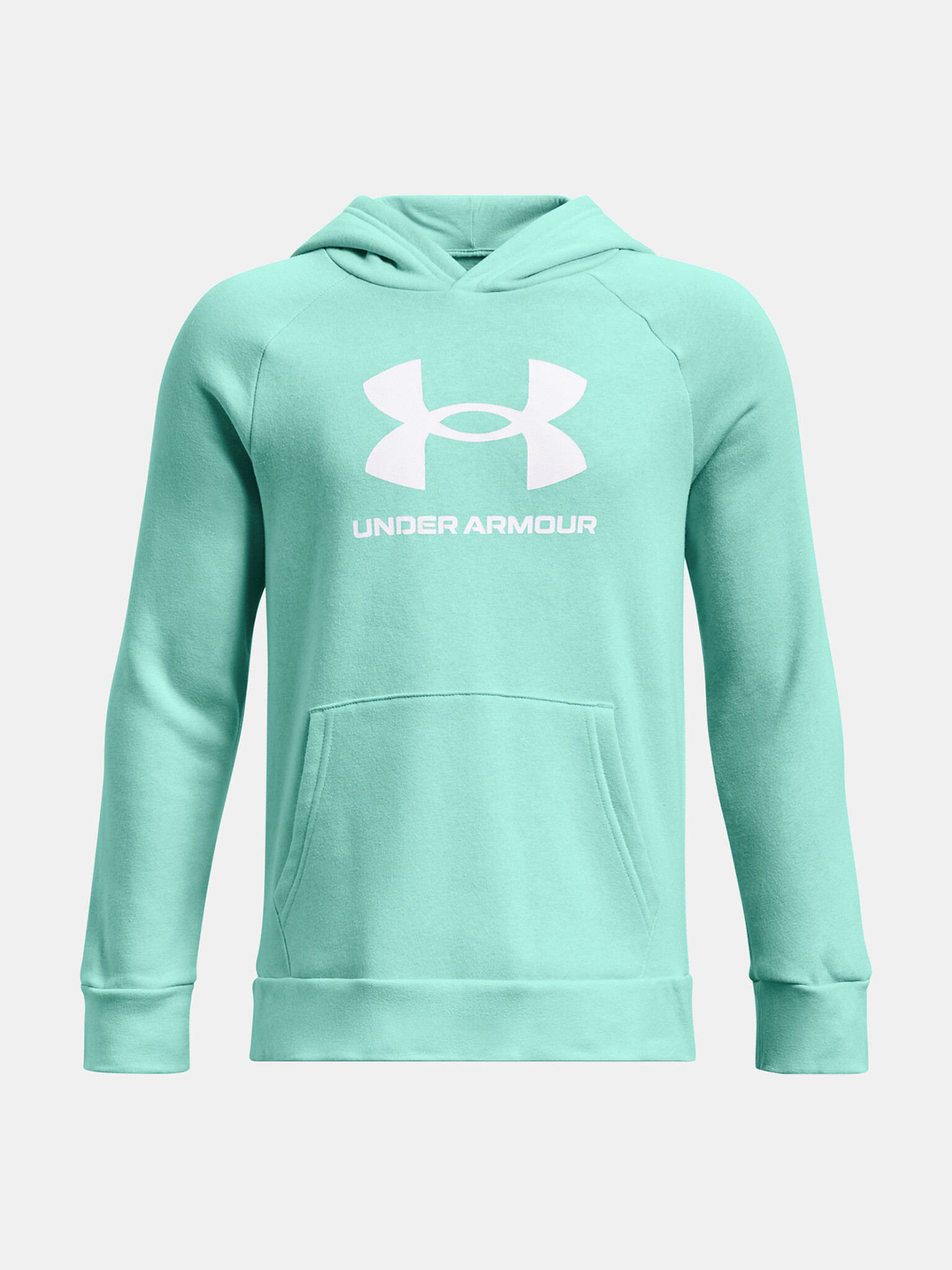 Under Armour UA Rival Fleece BL Hoodie Суитшърт детски Sin - Pepit.bg