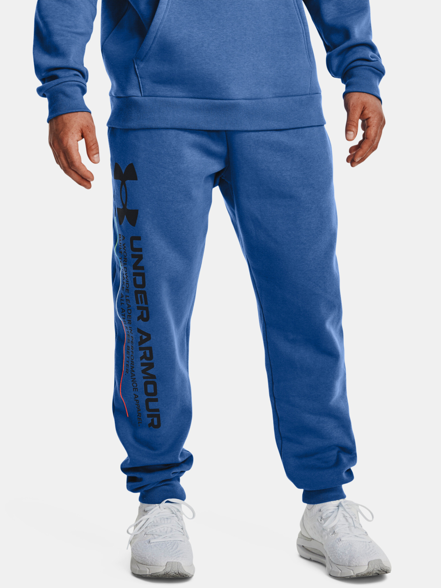 Under Armour UA Rival Fleece Chroma Панталон Sin - Pepit.bg