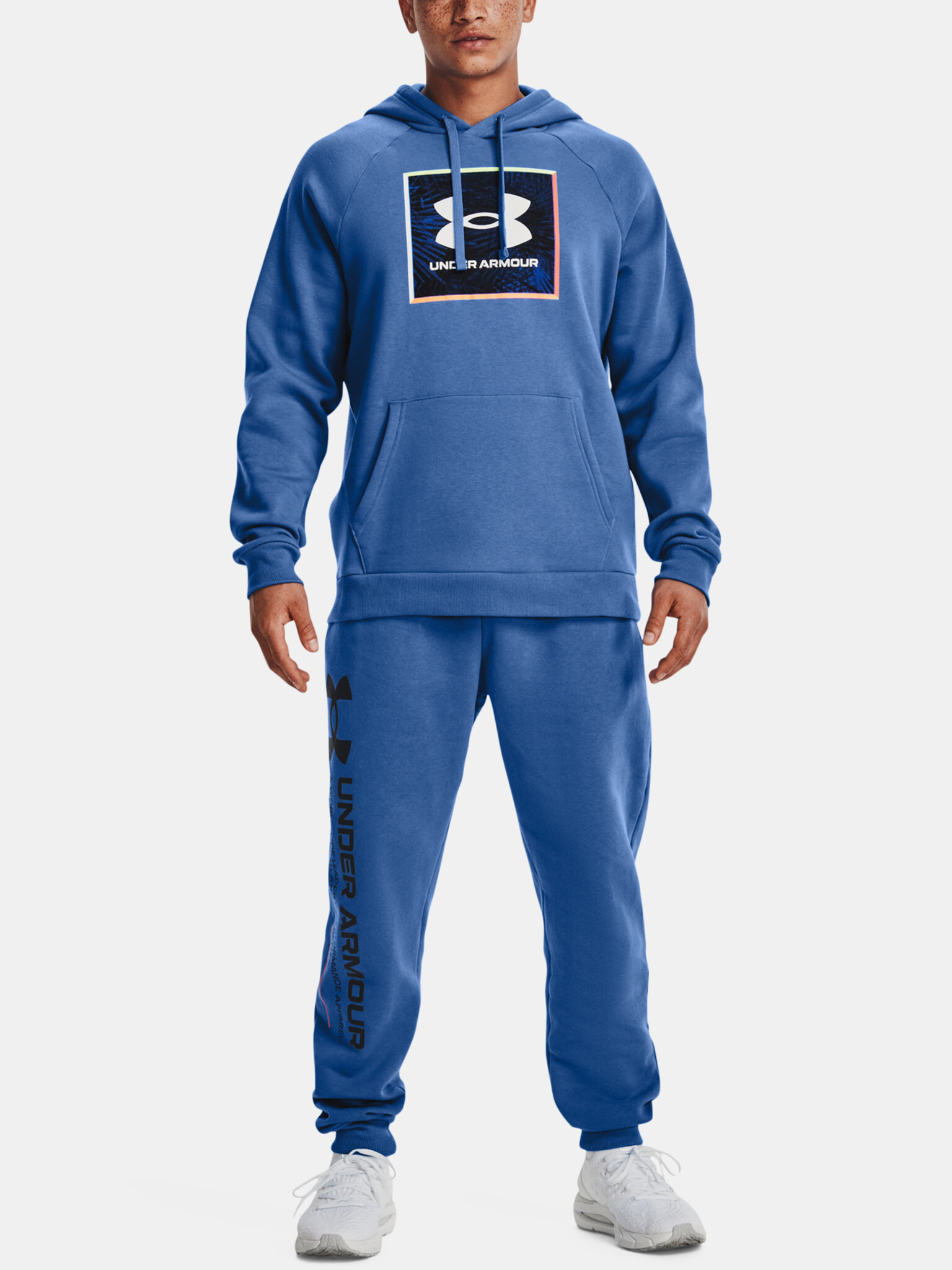 Under Armour UA Rival Fleece Chroma Панталон Sin - Pepit.bg