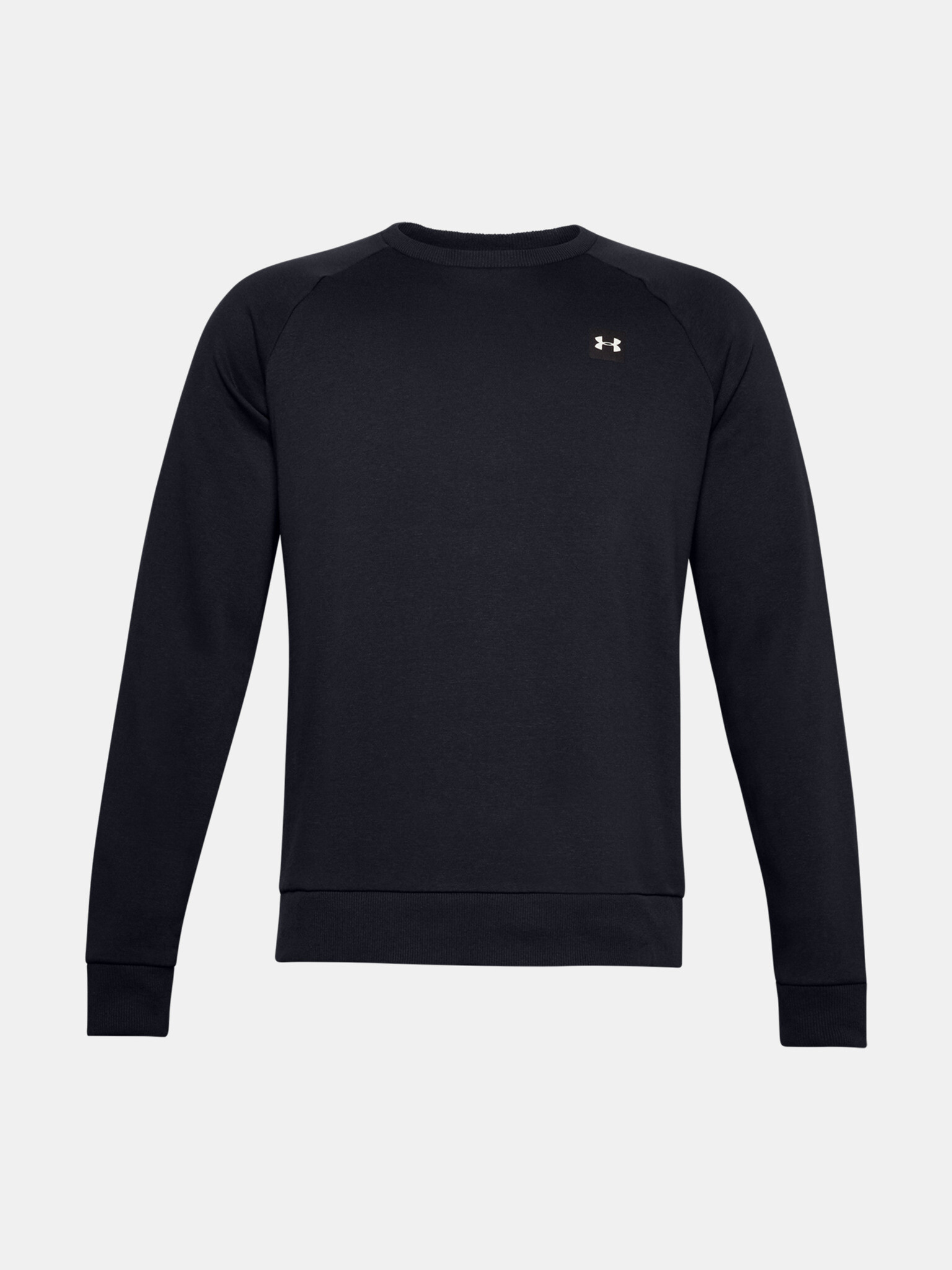 Under Armour UA Rival Fleece Crew-BLK Sweatshirt Cheren - Pepit.bg